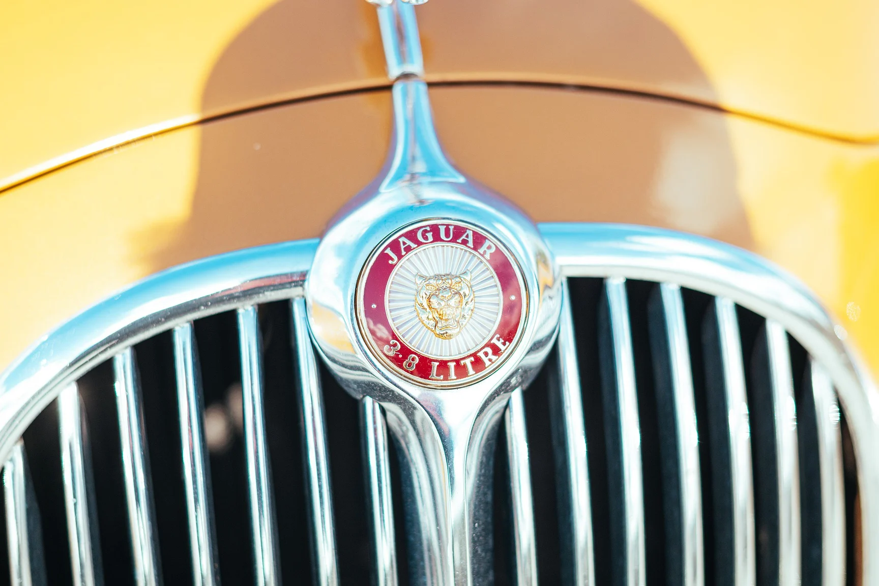 Exteriörbild på 1965 Jaguar MK 2 - 3.8 XK (54)