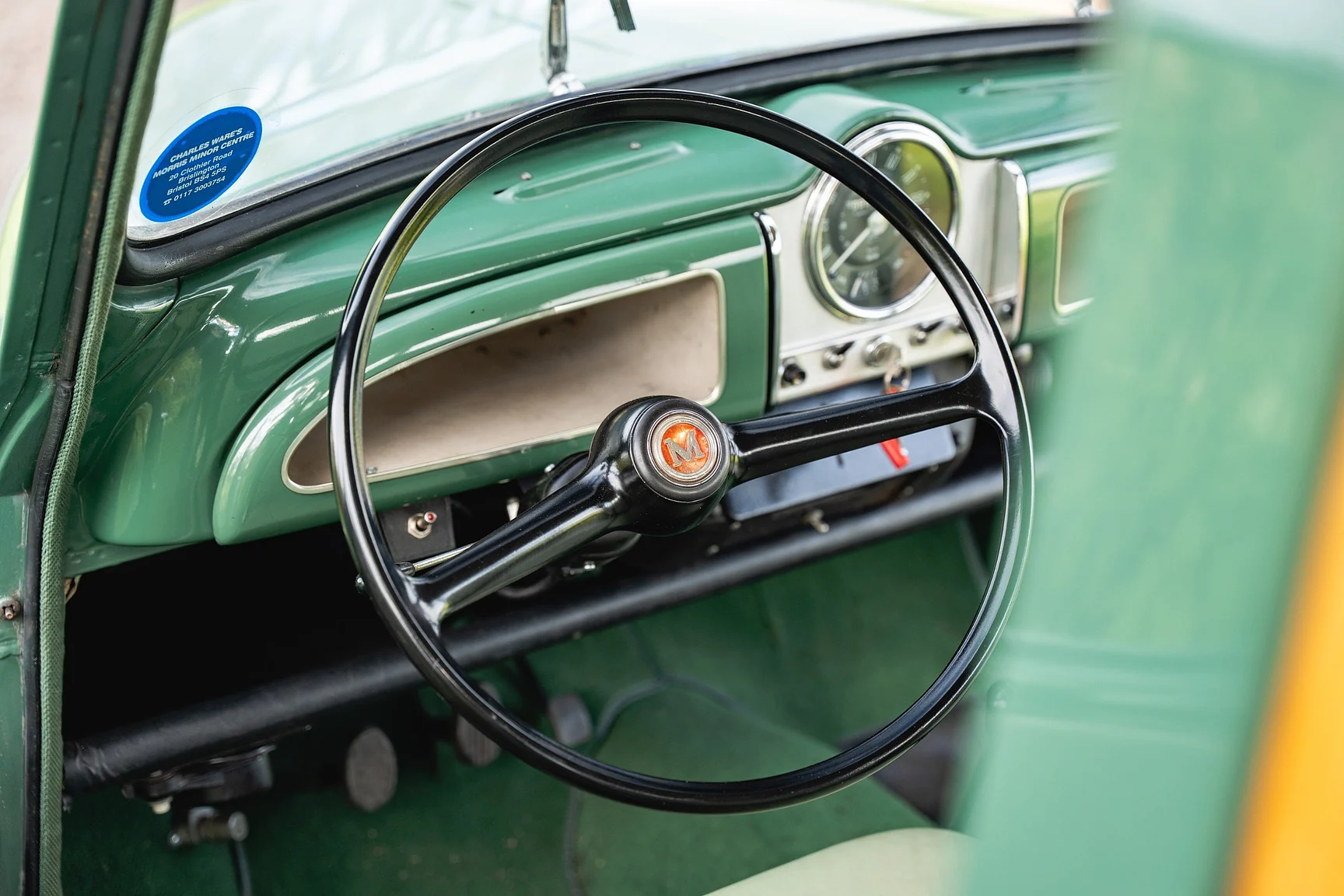 Interior image of 1968 Morris Minor Traveller (23)