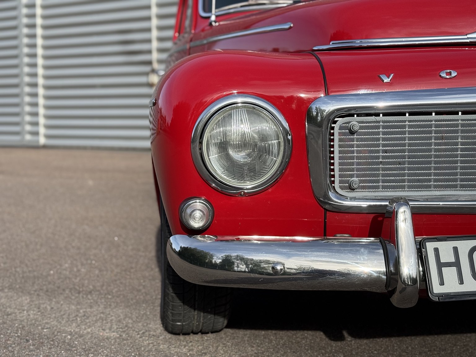 Aussenfoto 1964 Volvo PV Sport