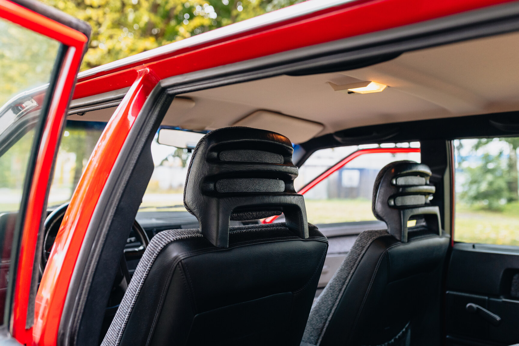 Interiörbild 1990 Volvo 740 GL 2.3