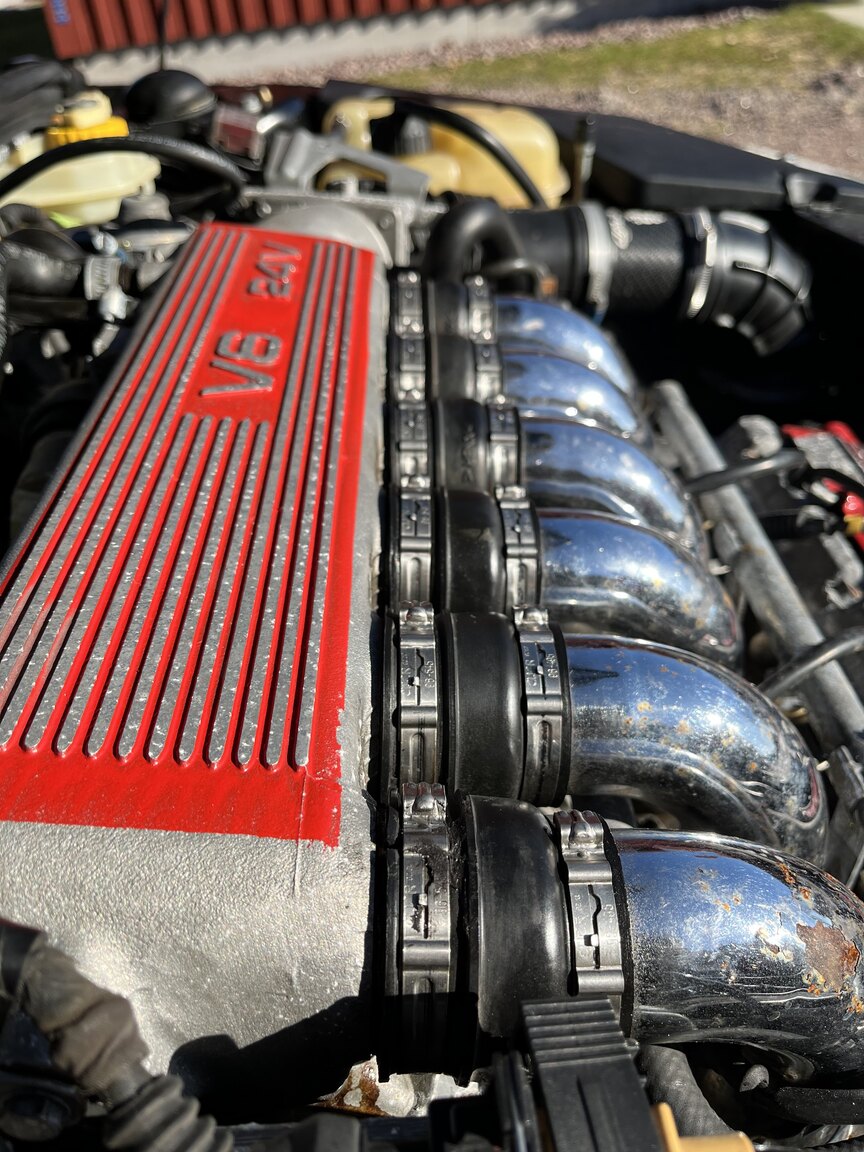 1998 Alfa Romeo GTV (4), Mekanik