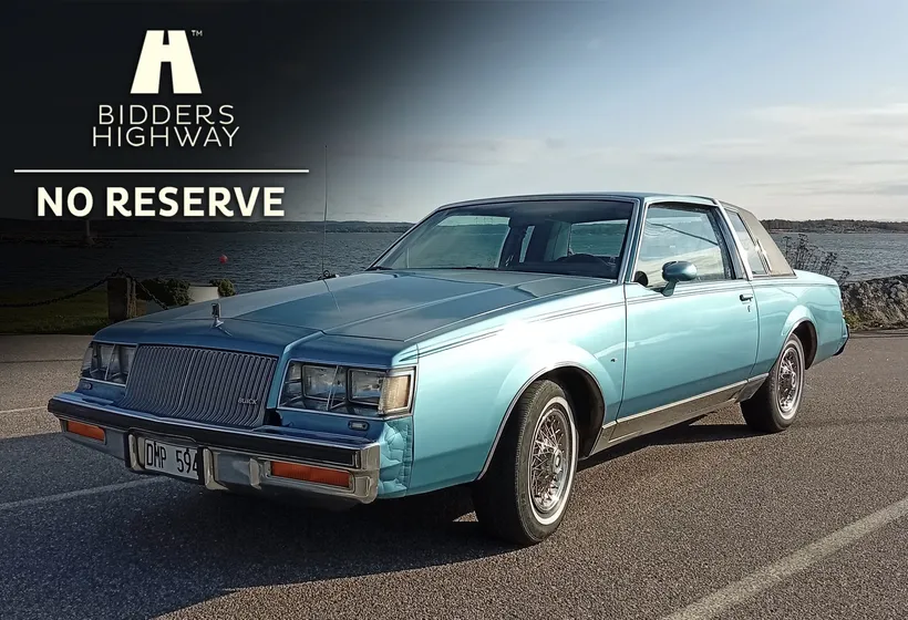 1987 Buick Regal Limited – NO RESERVE