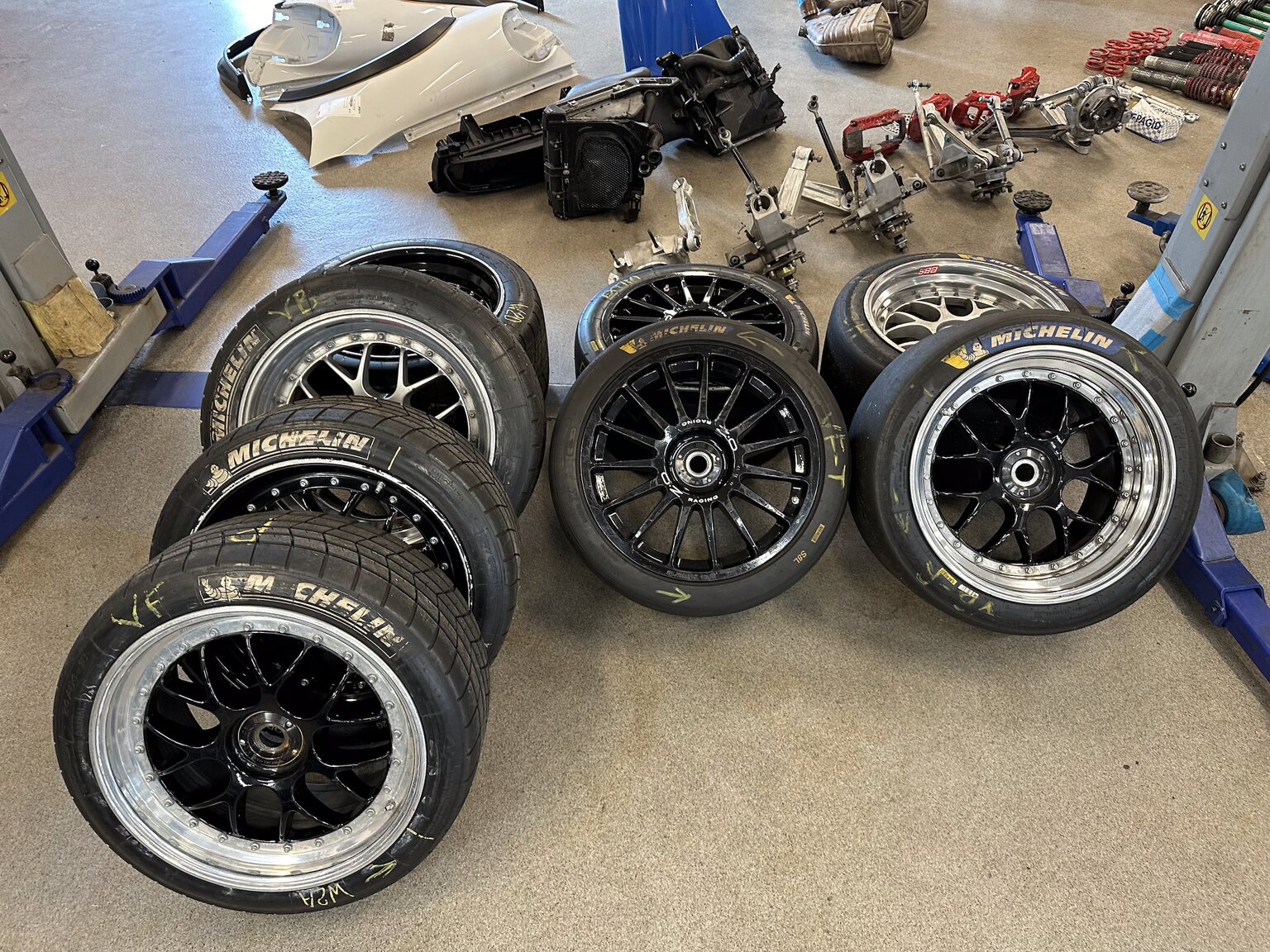Image of Porsche 997 Cup miscellaneous
