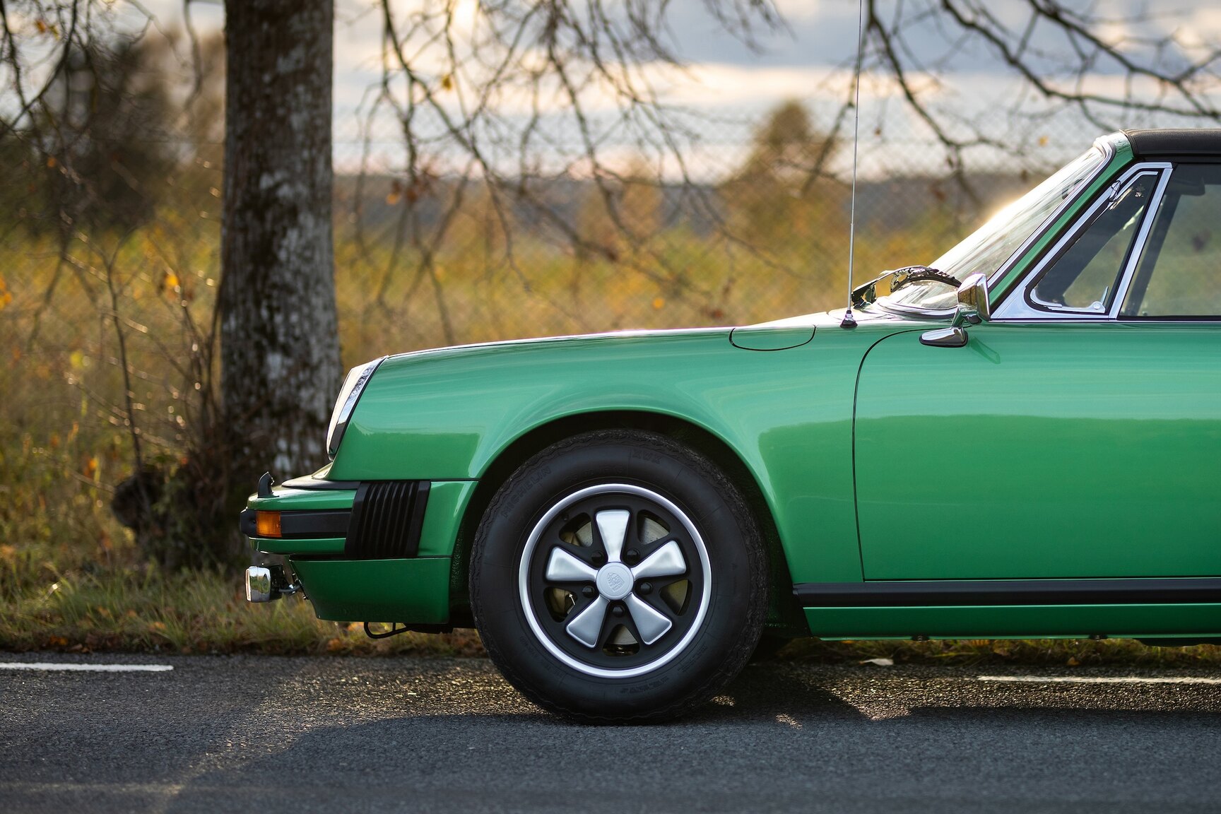 Exterior image of 1974 Porsche 911 S Targa