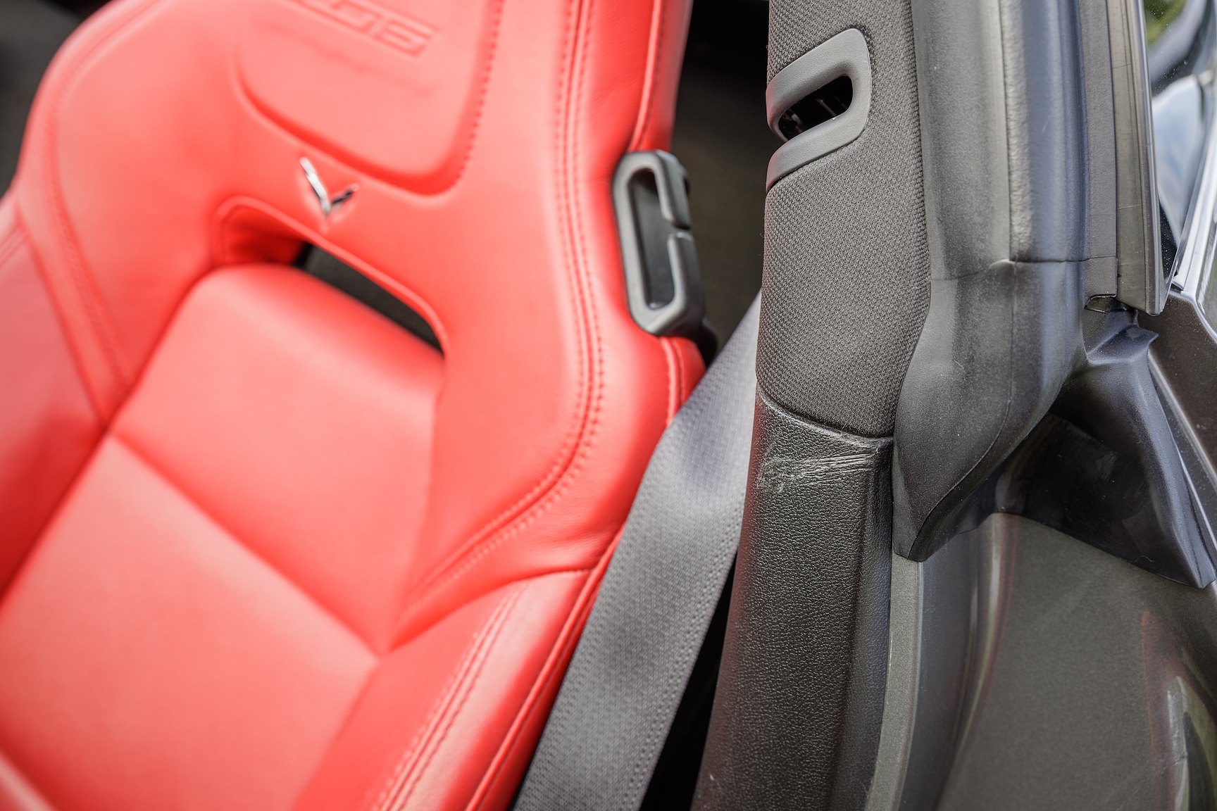 Interior image of 2016 Chevrolet Corvette Z06