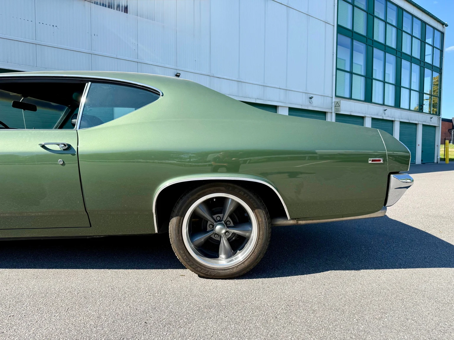 Aussenfoto 1969 Chevrolet Chevelle Malibu SS 396 Sport Coupé – NO RESERVE (26)