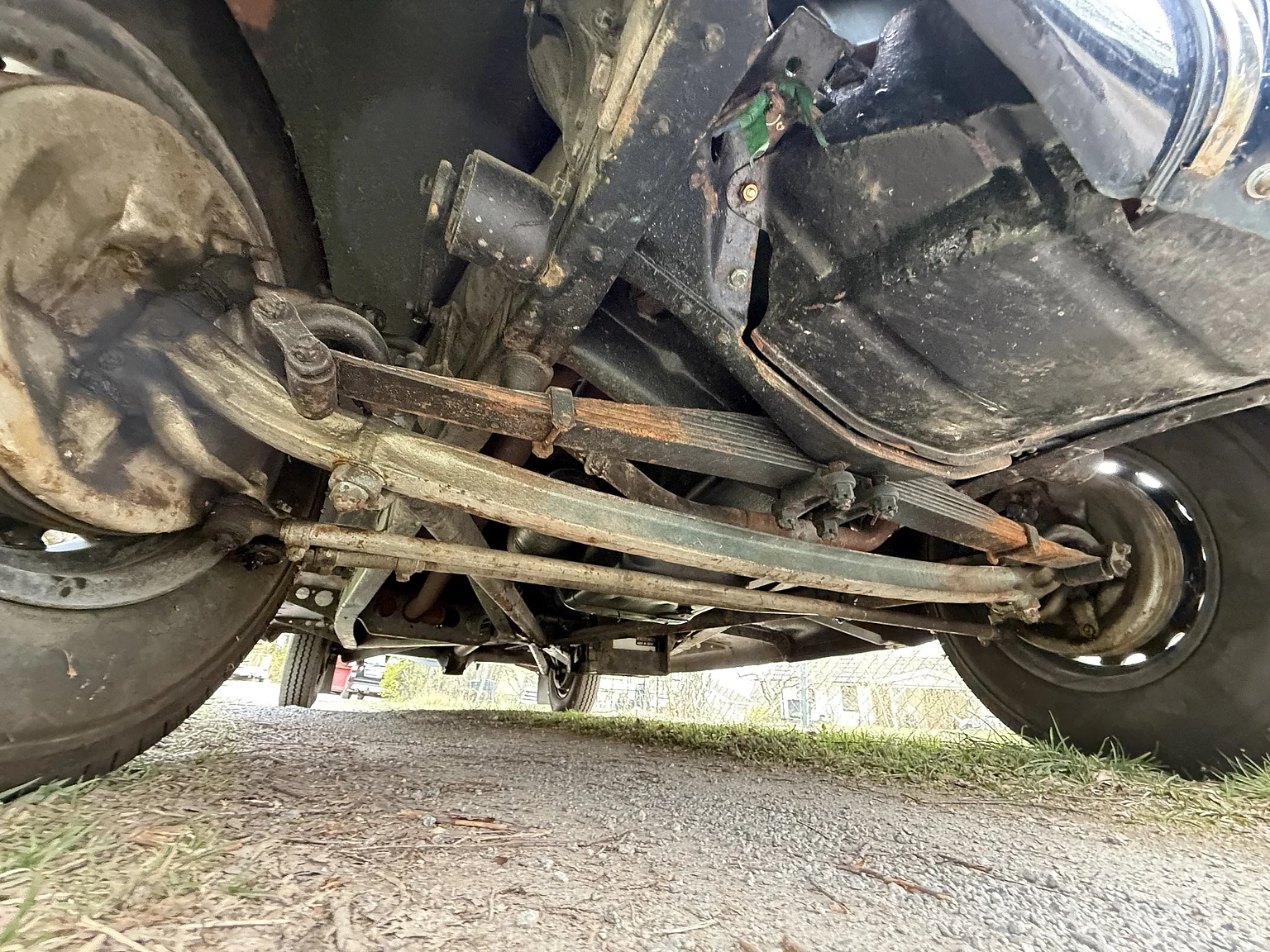 Image of 1936 Ford 214A Fordor mechanics (23)