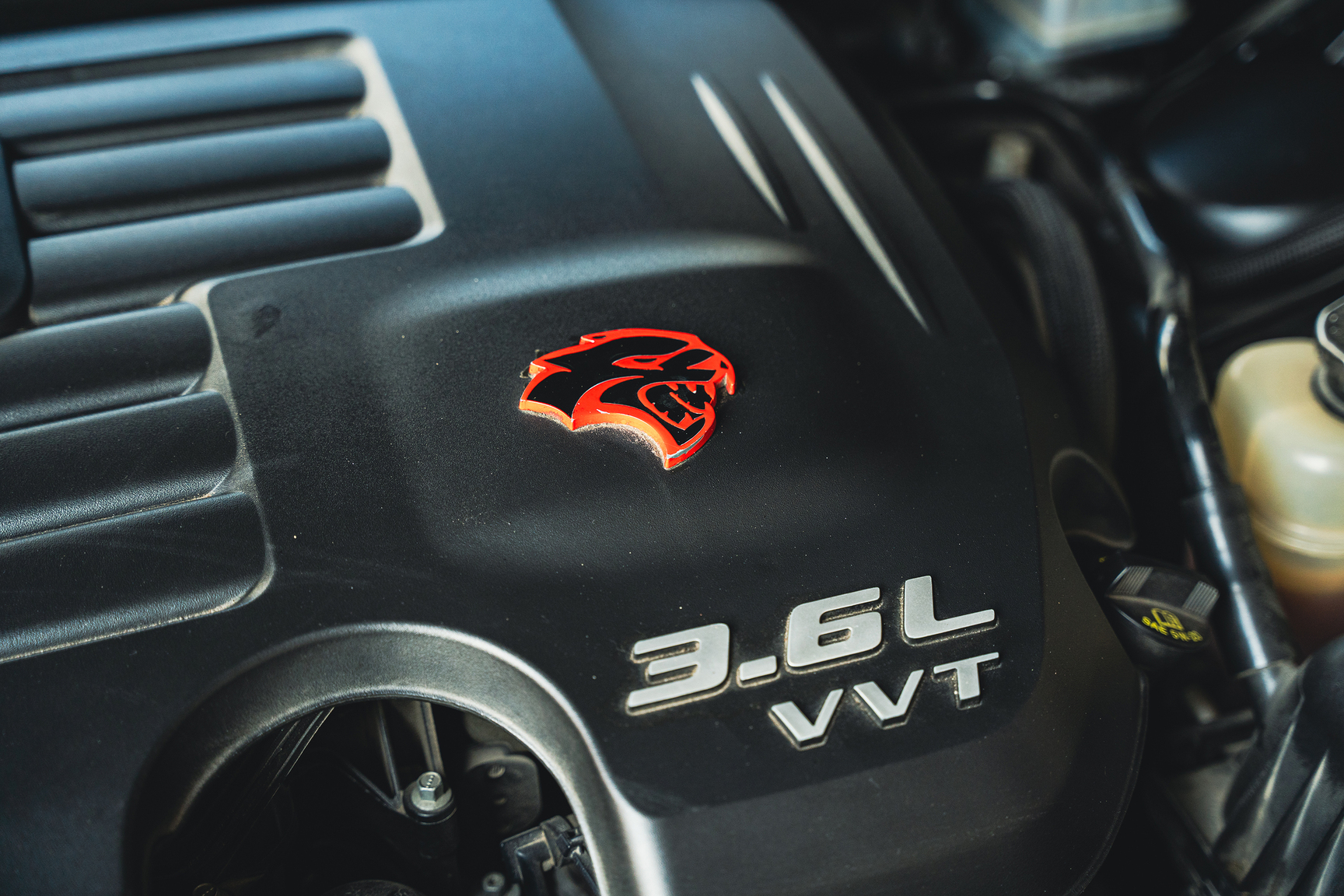 Image of 2018 Dodge Challenger Wide Body mechanics