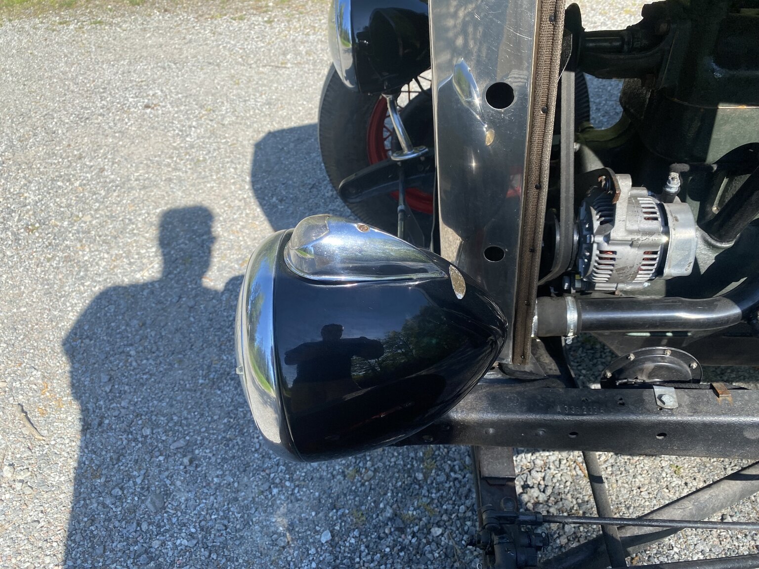 Exterior image of 1930 Ford Model A Brookville Roadster