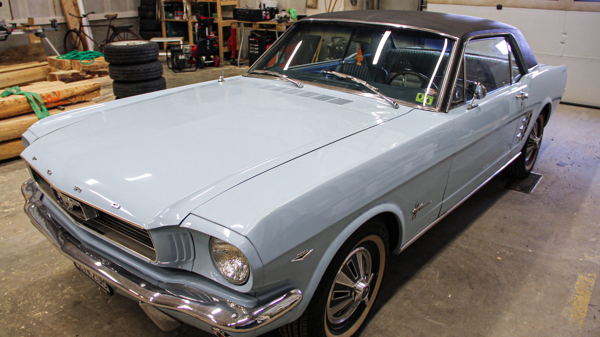 Aussenfoto 1966 Ford Mustang 289 Hardtop (12)