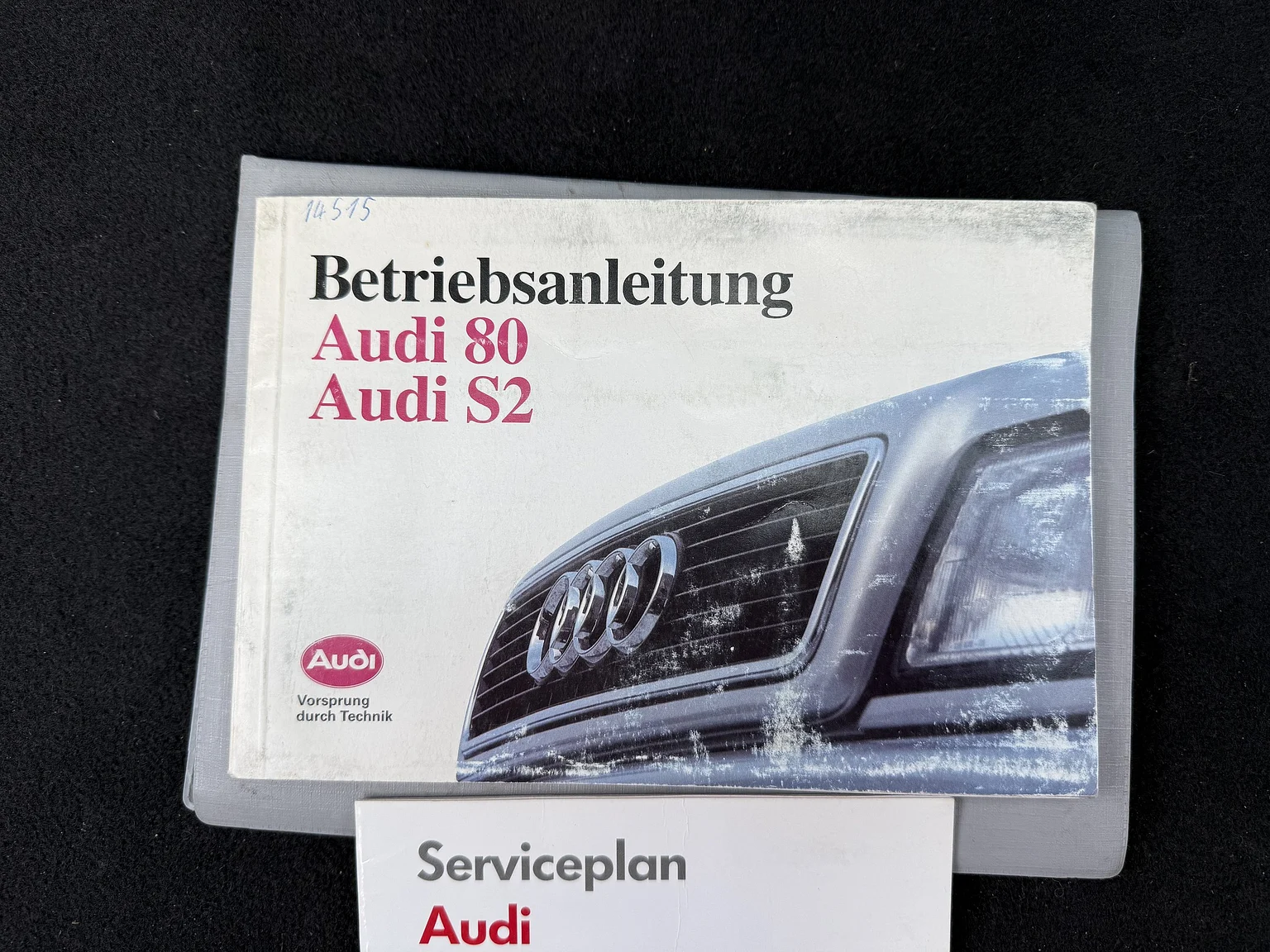 Dokumentation, 1991 Audi S2 Abt (4)