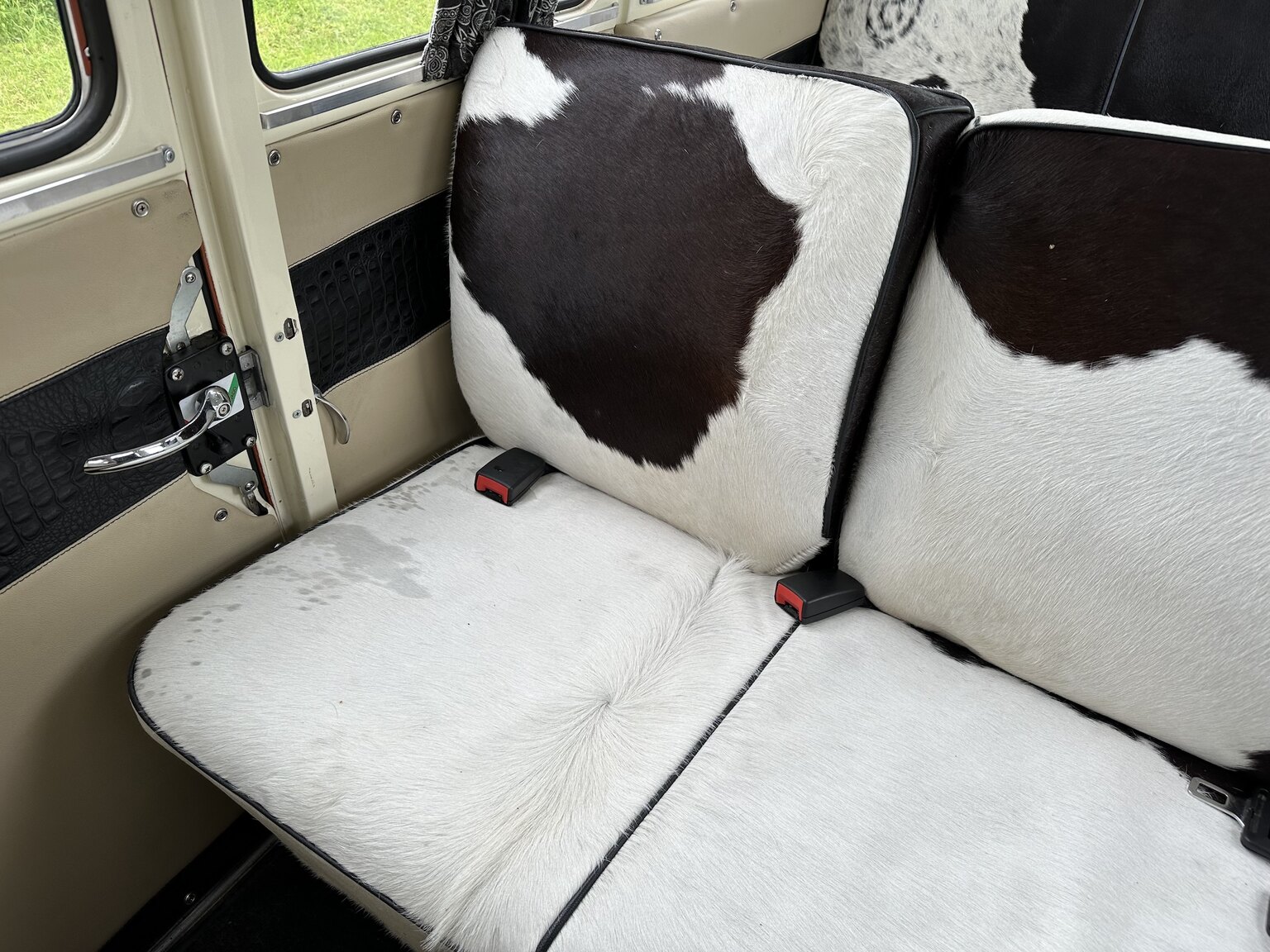 Innenraumfoto von 1970 Volkswagen T1