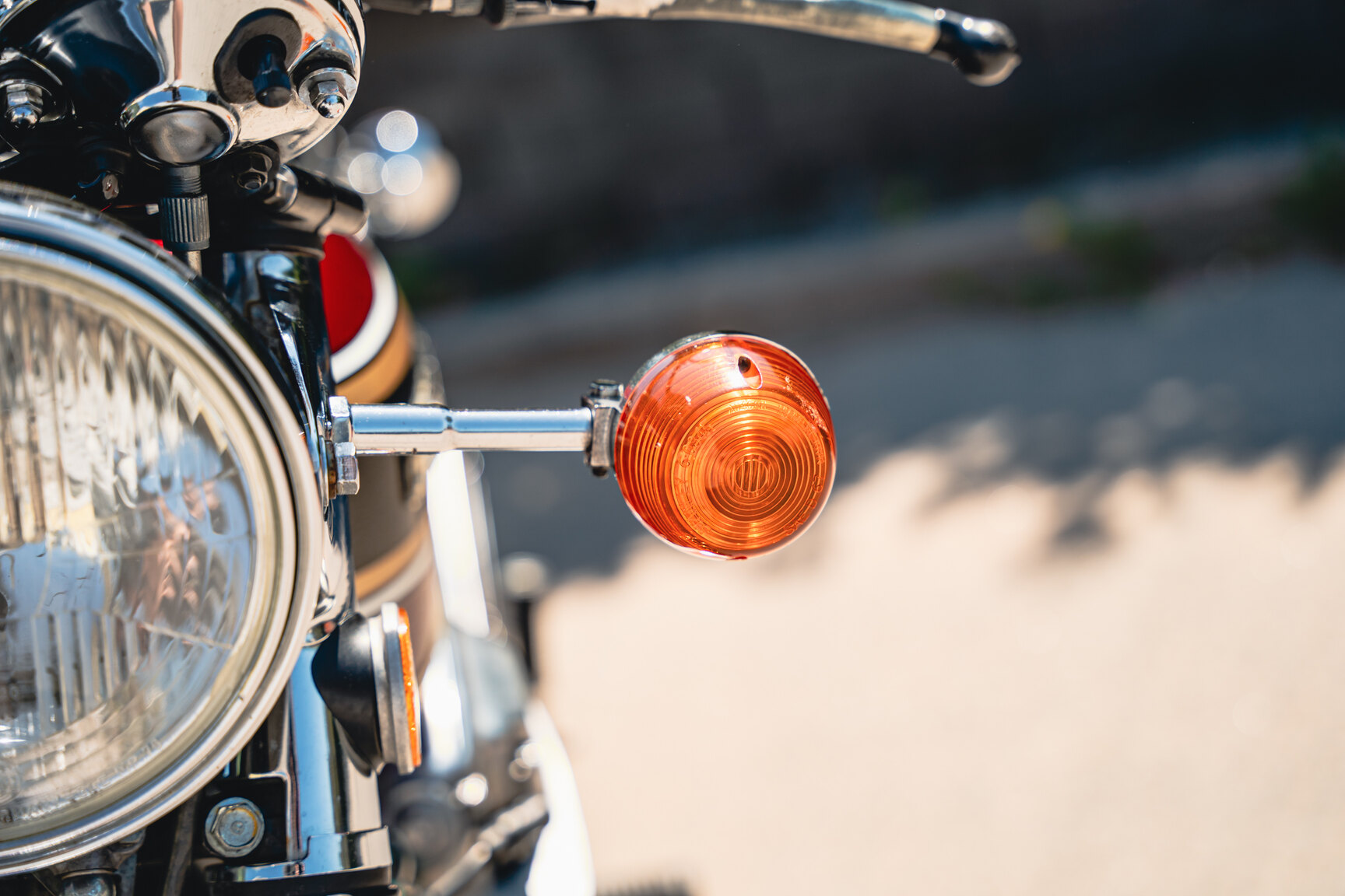 Exteriörbild på 1977 Honda CB 750 K6