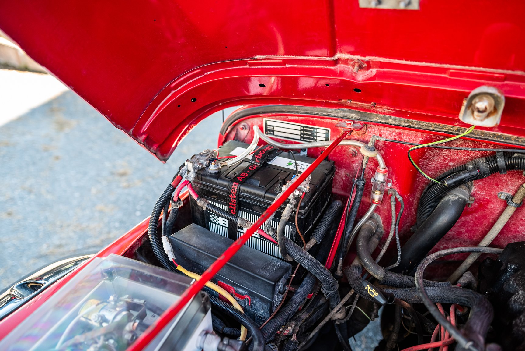 1991 Jeep Wrangler 4.0 4WD, Mekanik