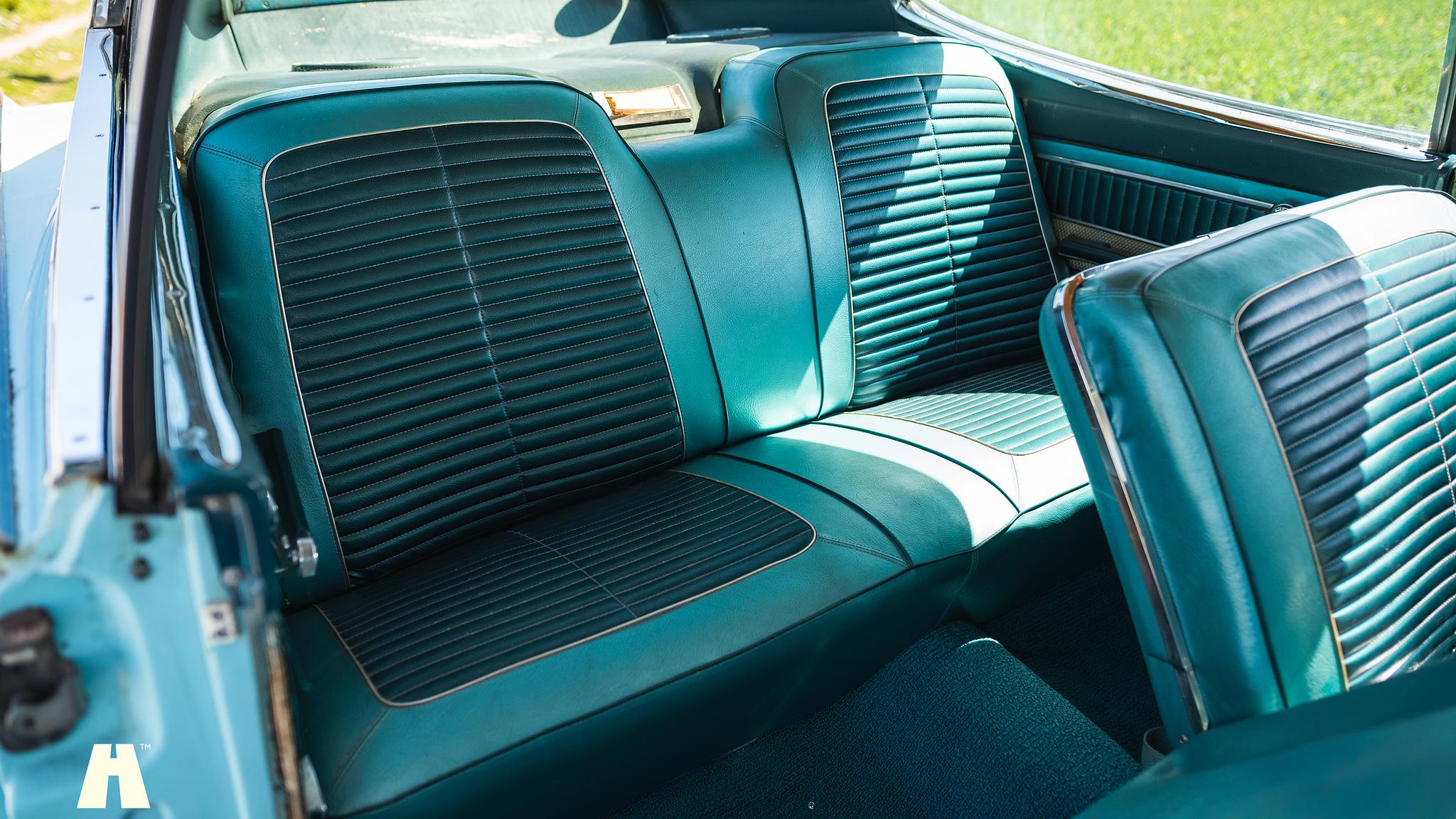 Interior image of 1965 AMC Rambler Marlin 327 CUI 5.4 V8