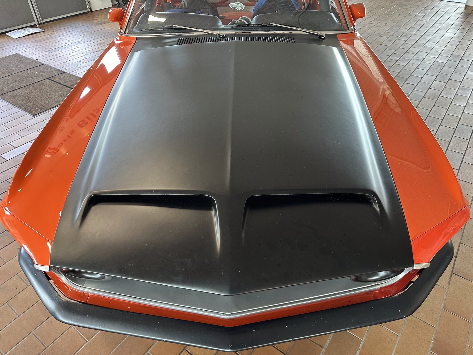 Aussenfoto 1969 Ford Mustang Fastback Boss Race Car