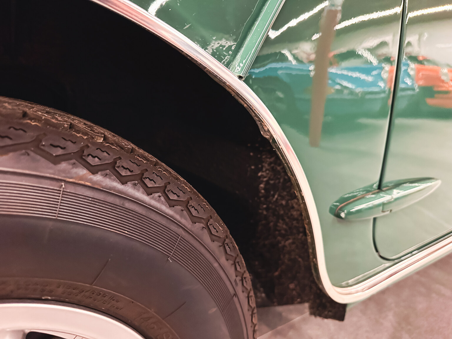 Aussenfoto 1965 Austin Cooper