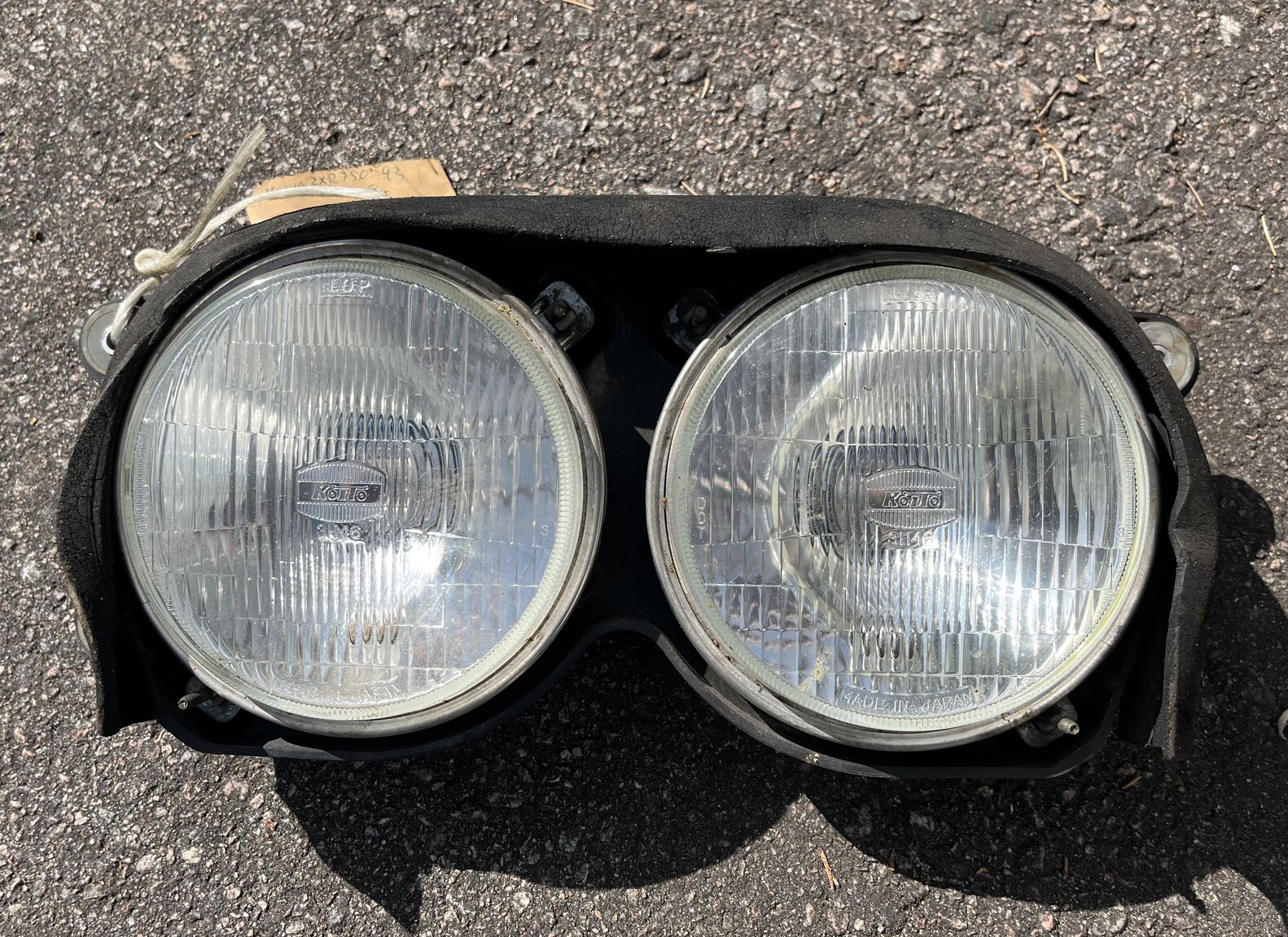 Image of 1992 Kawasaki ZX 750 J miscellaneous