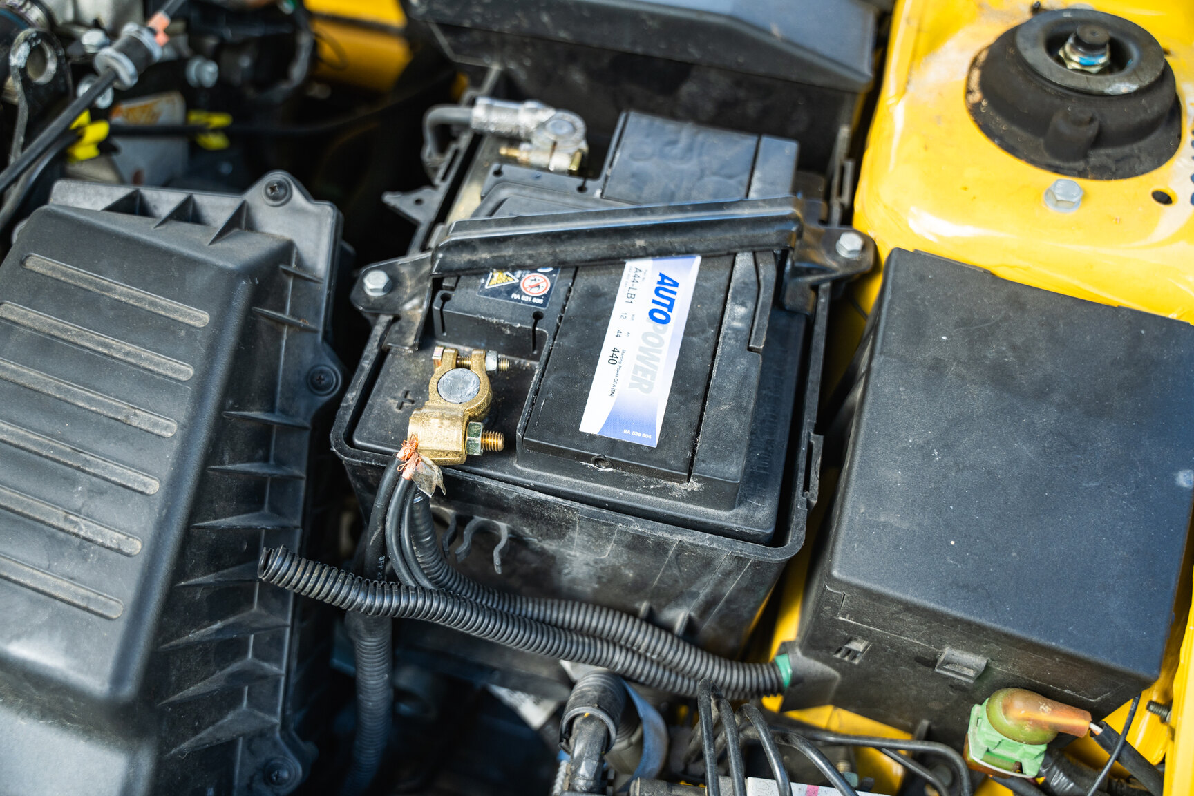 Image of 1997 Peugeot 306 Cabriolet (16) mechanics