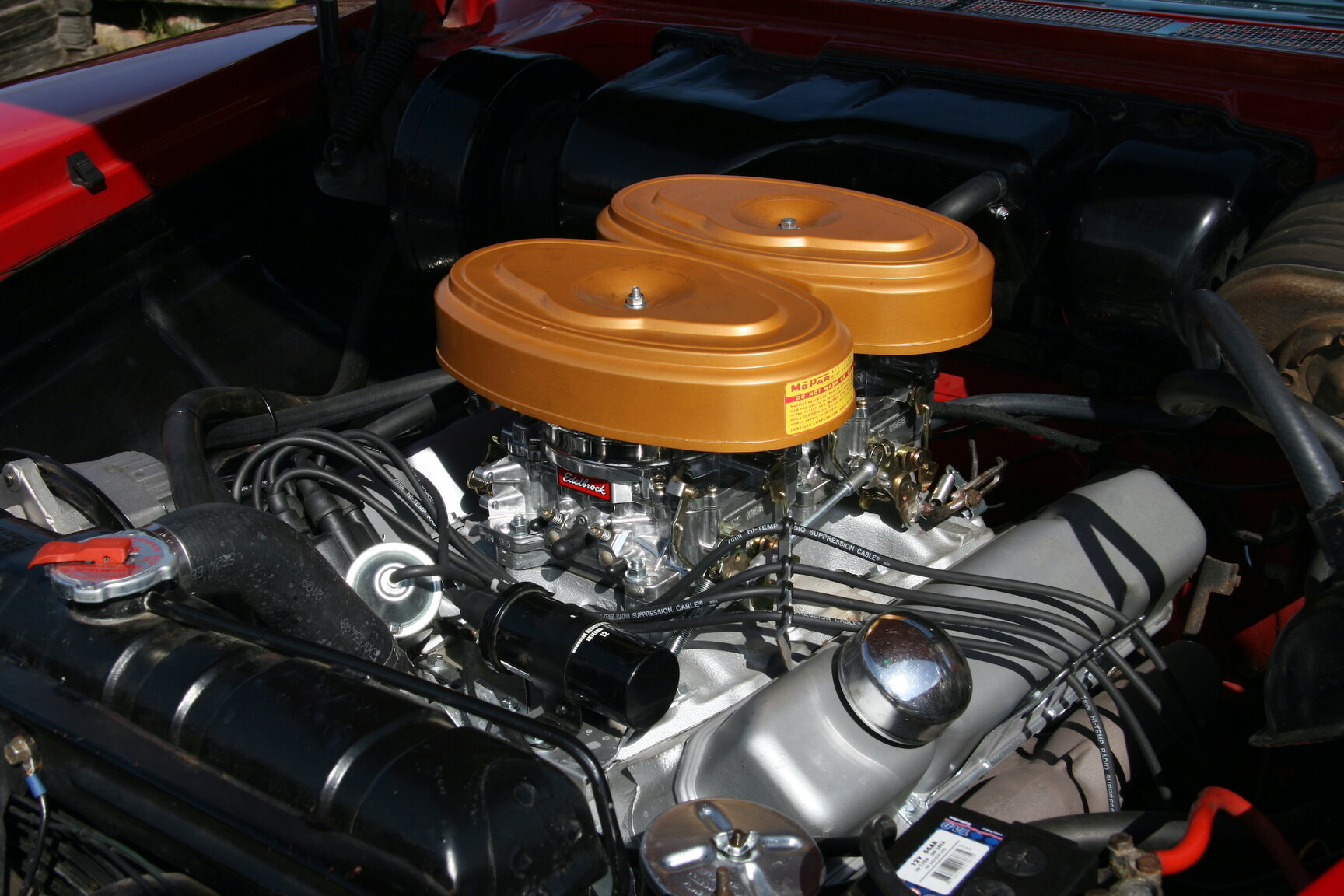 Image of 1958 Plymouth Belvedere Convertible mechanics