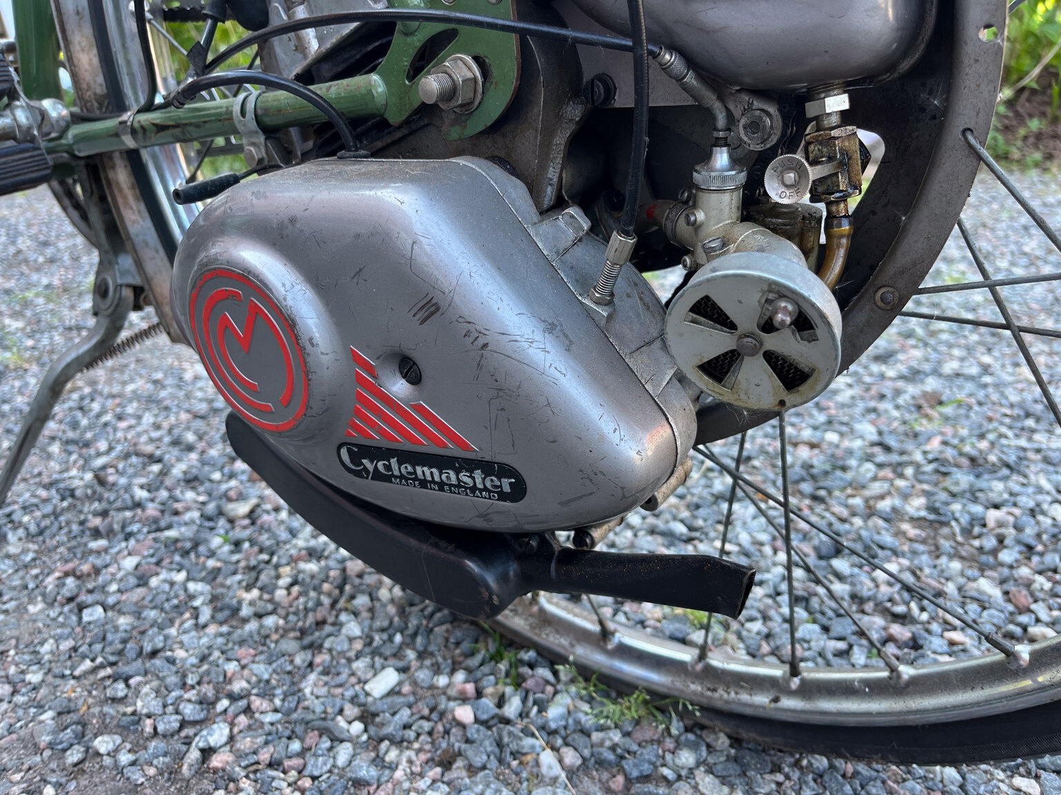 Image of 1951 Fux med påhängsmotor mechanics