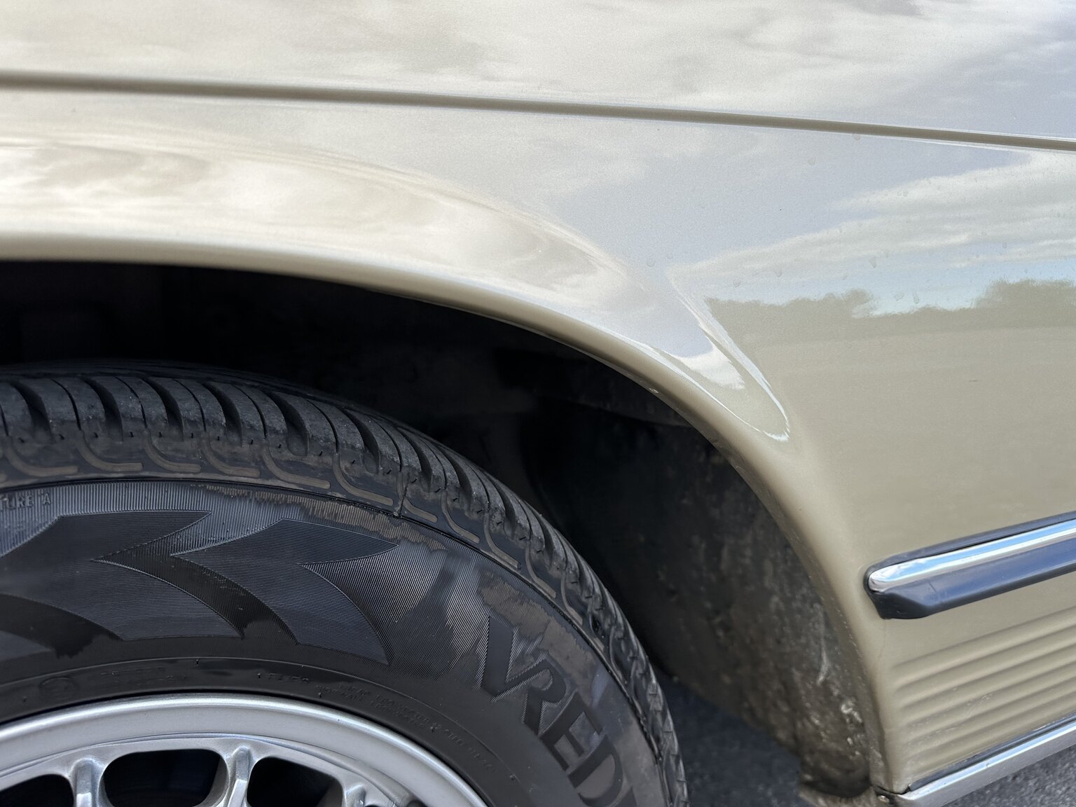 Aussenfoto 1974 Mercedes benz 450 SL