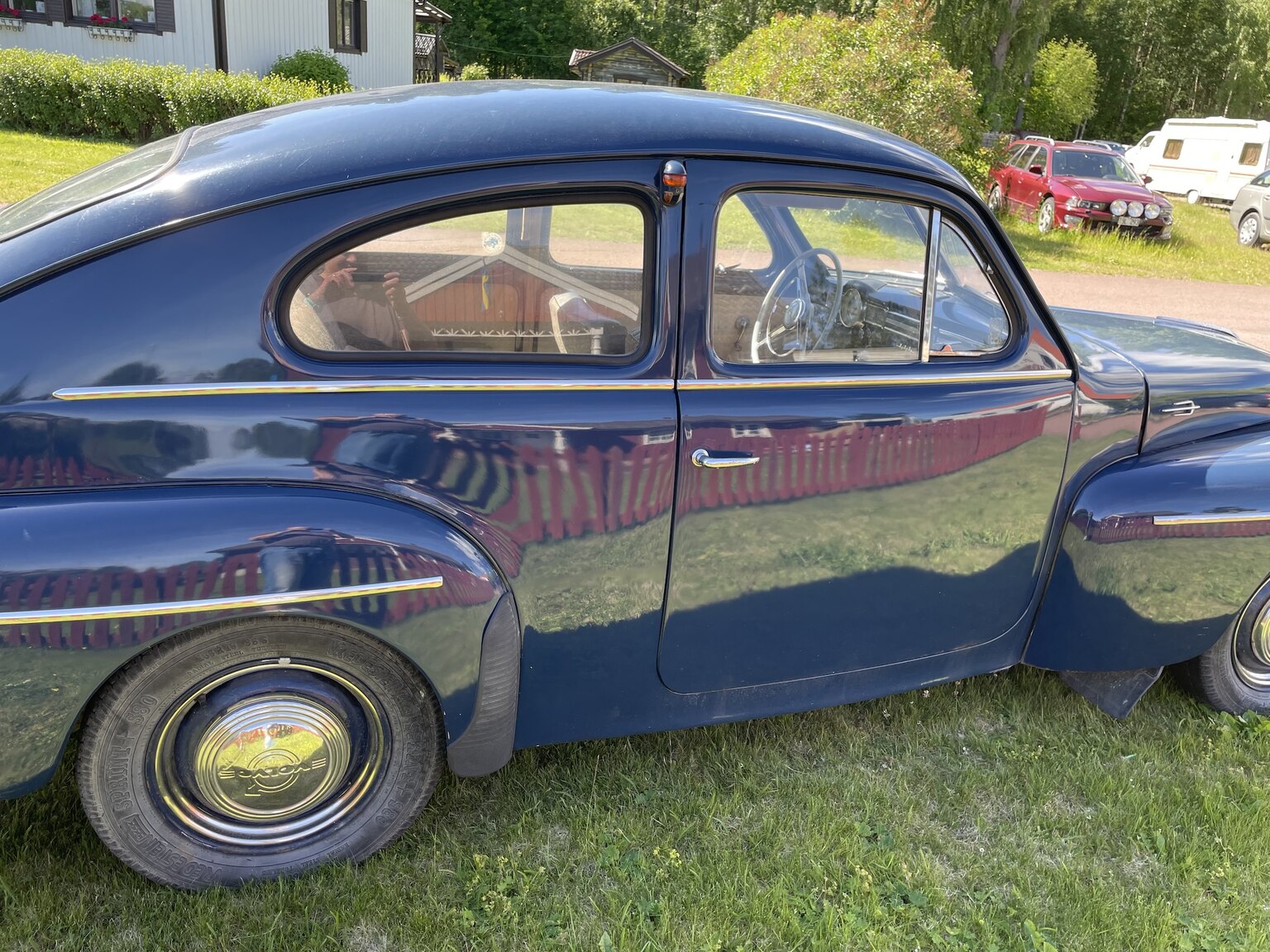 Exterior image of 1956 Volvo PV 444