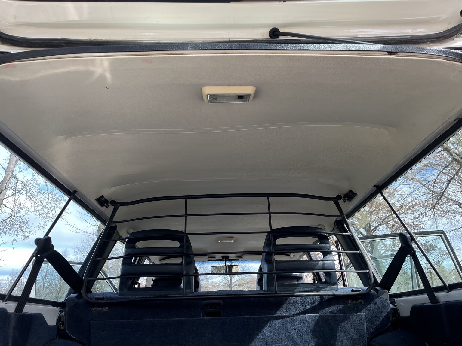 Interior image of 1993 Volvo 245 GL