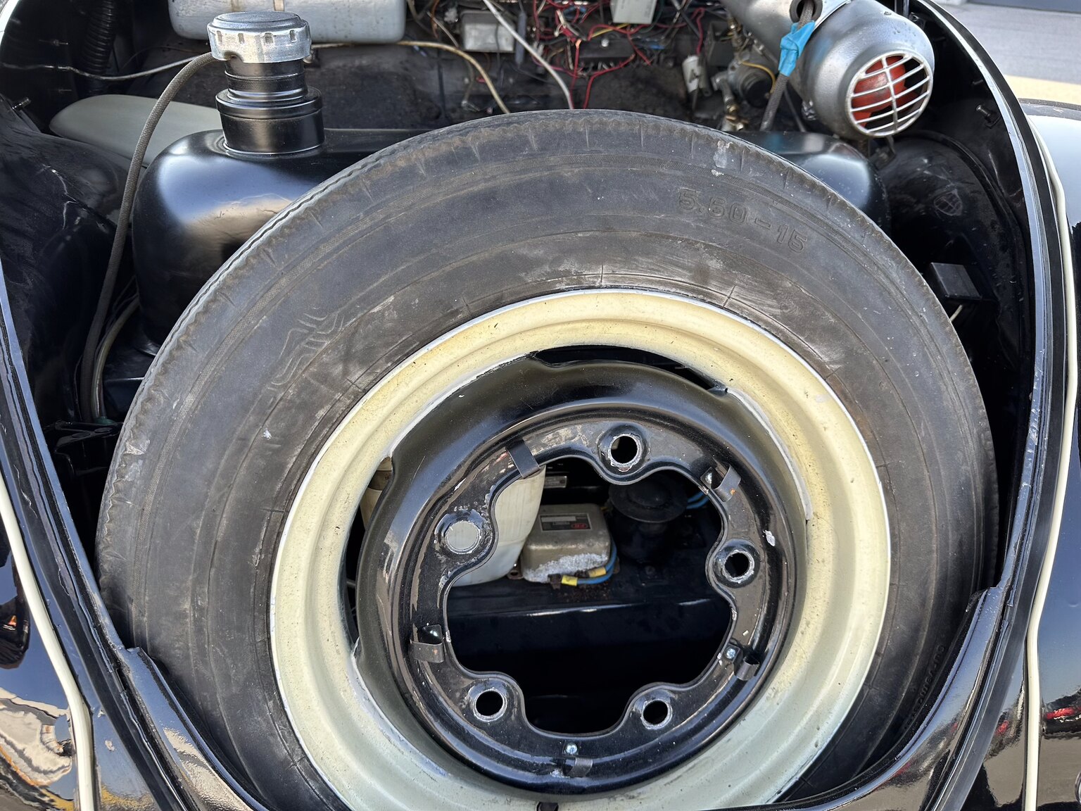 Image of 1958 Volkswagen 1200 Beetle mechanics