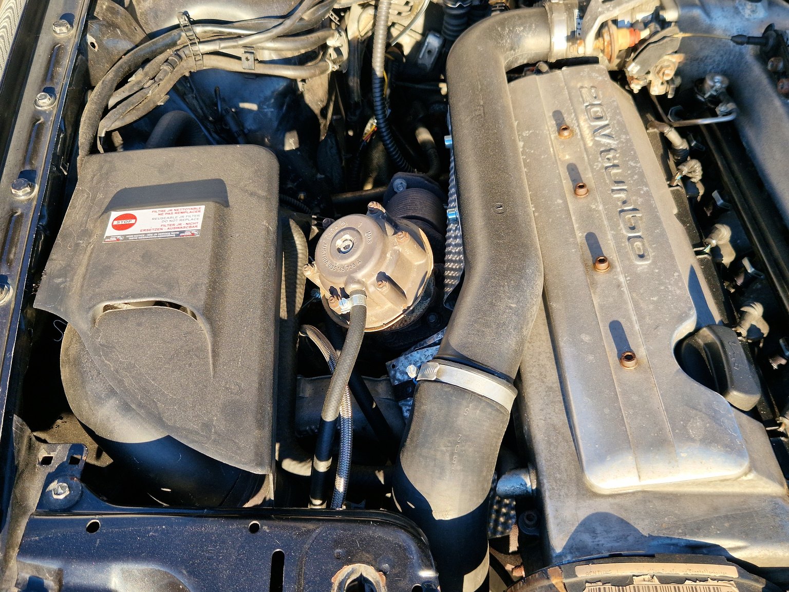 Image of 1993 Audi S2 Avant 2.2 quattro mechanics