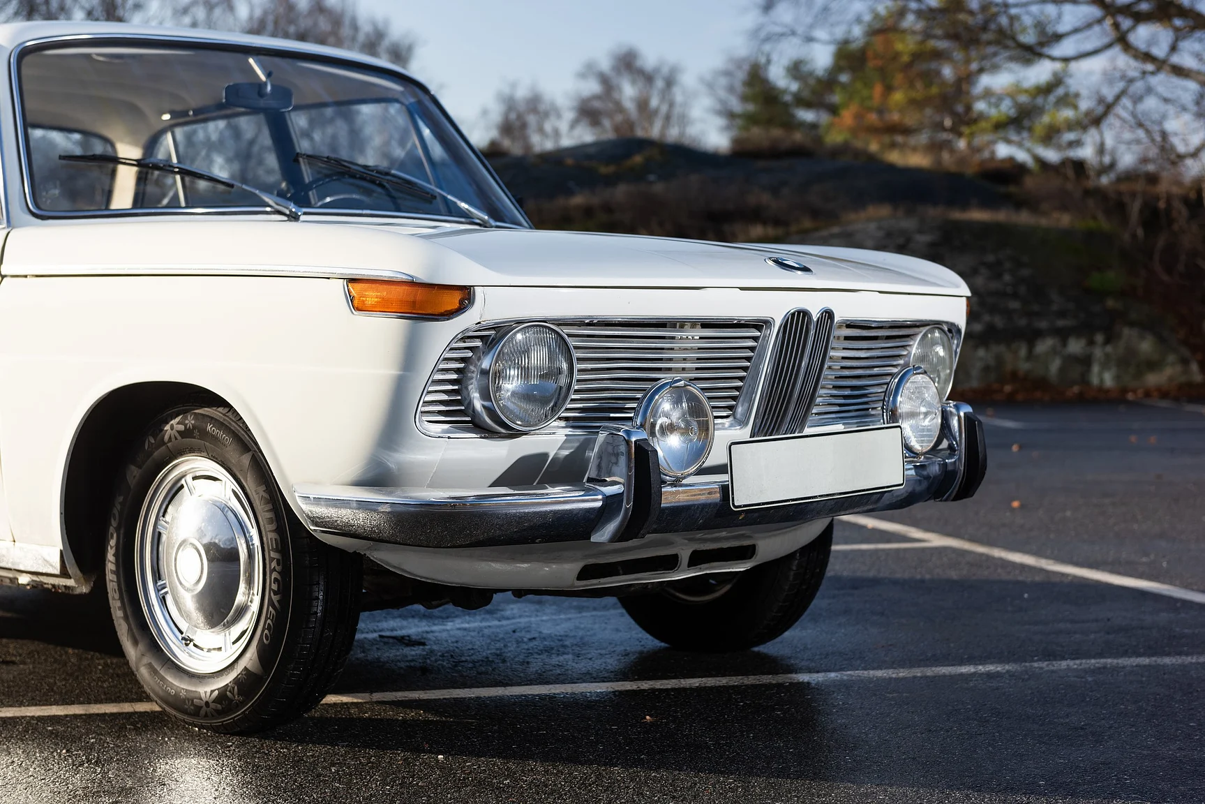 Exteriörbild på 1964 BMW 1800 (20)