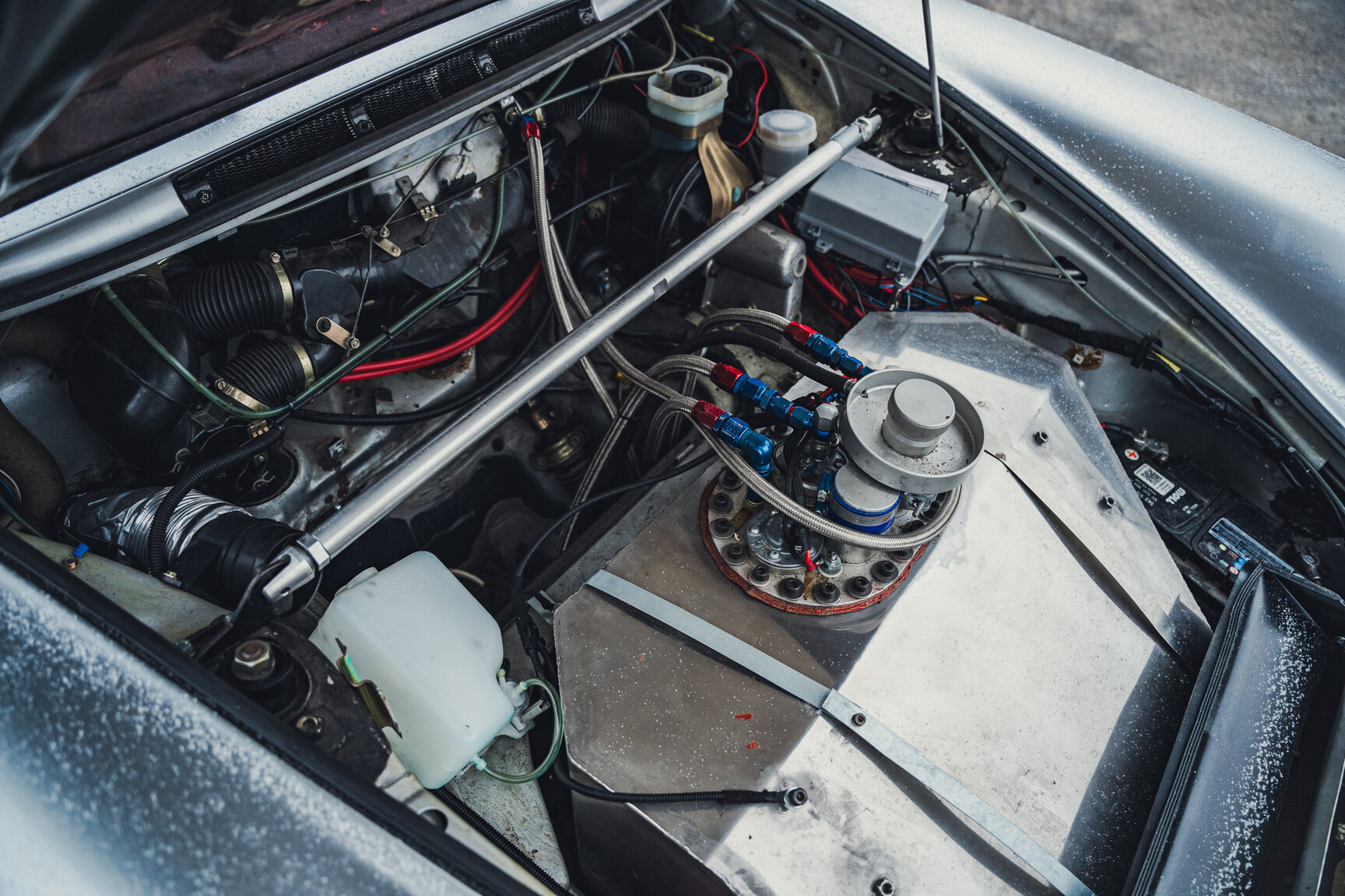 Image of 1978 Porsche 911 930 Turbo mechanics