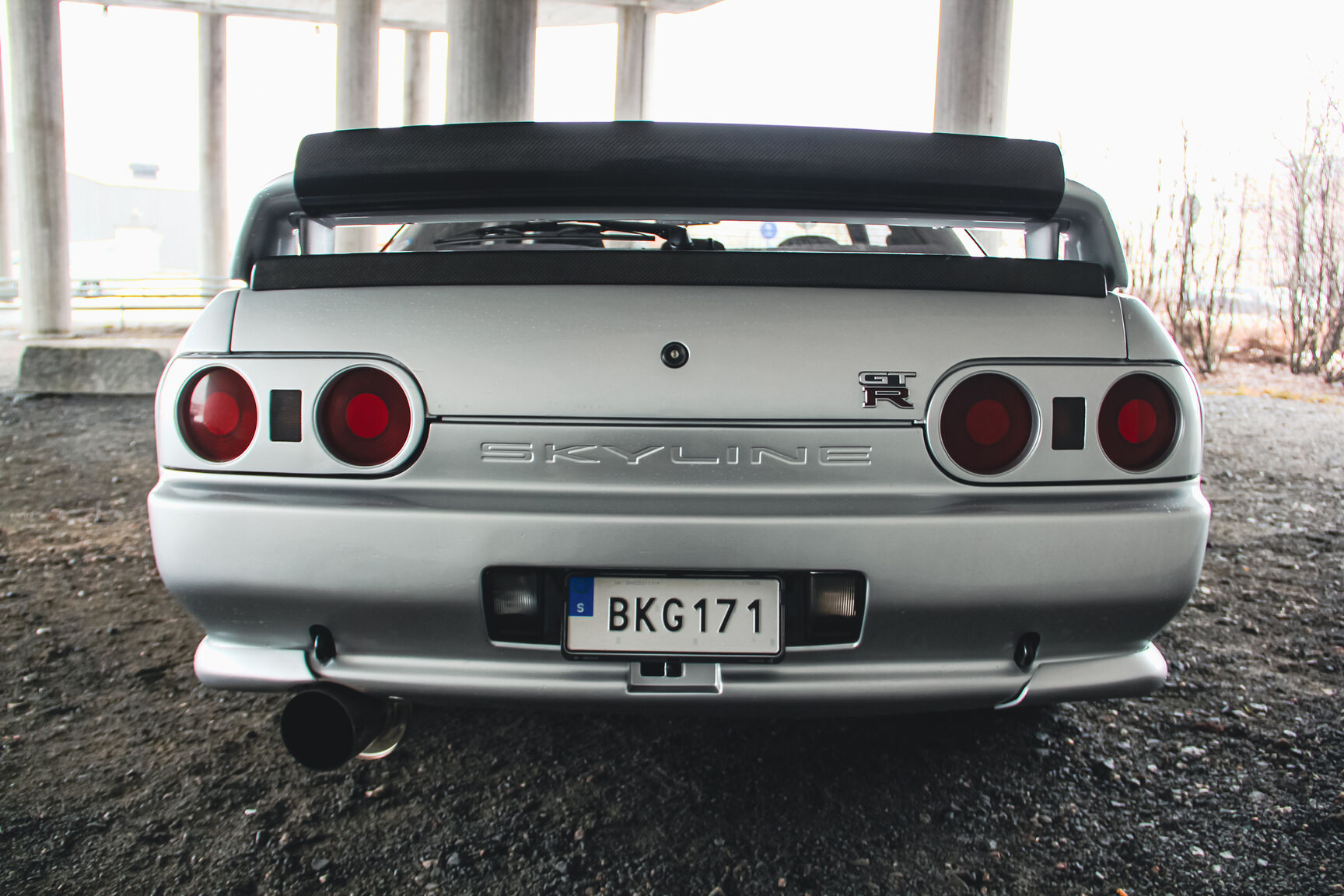 Exteriörbild på 1994 Nissan Skyline R32 GT-R