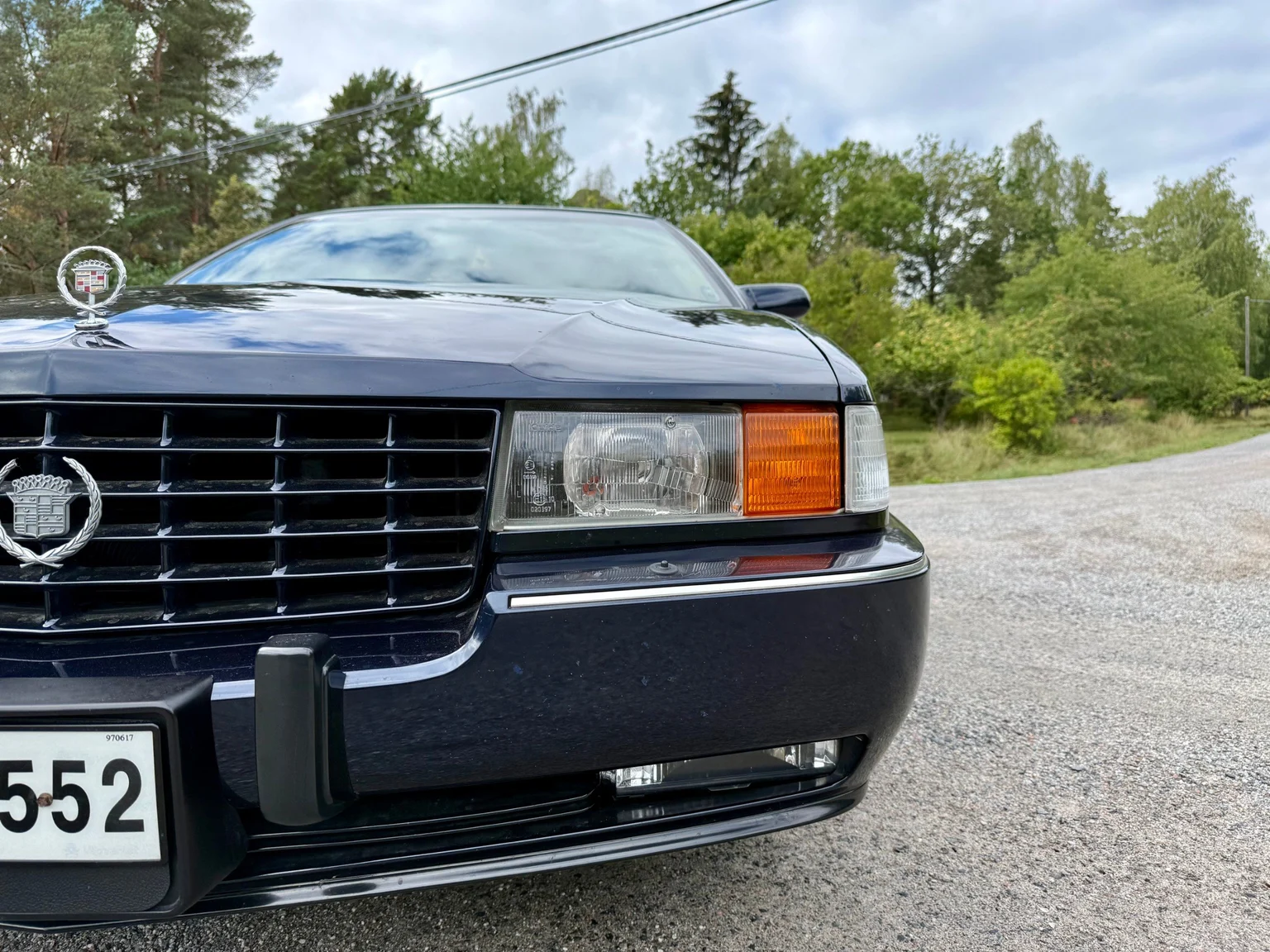 Aussenfoto 1997 Cadillac STS Seville 4.6 V8 (18)
