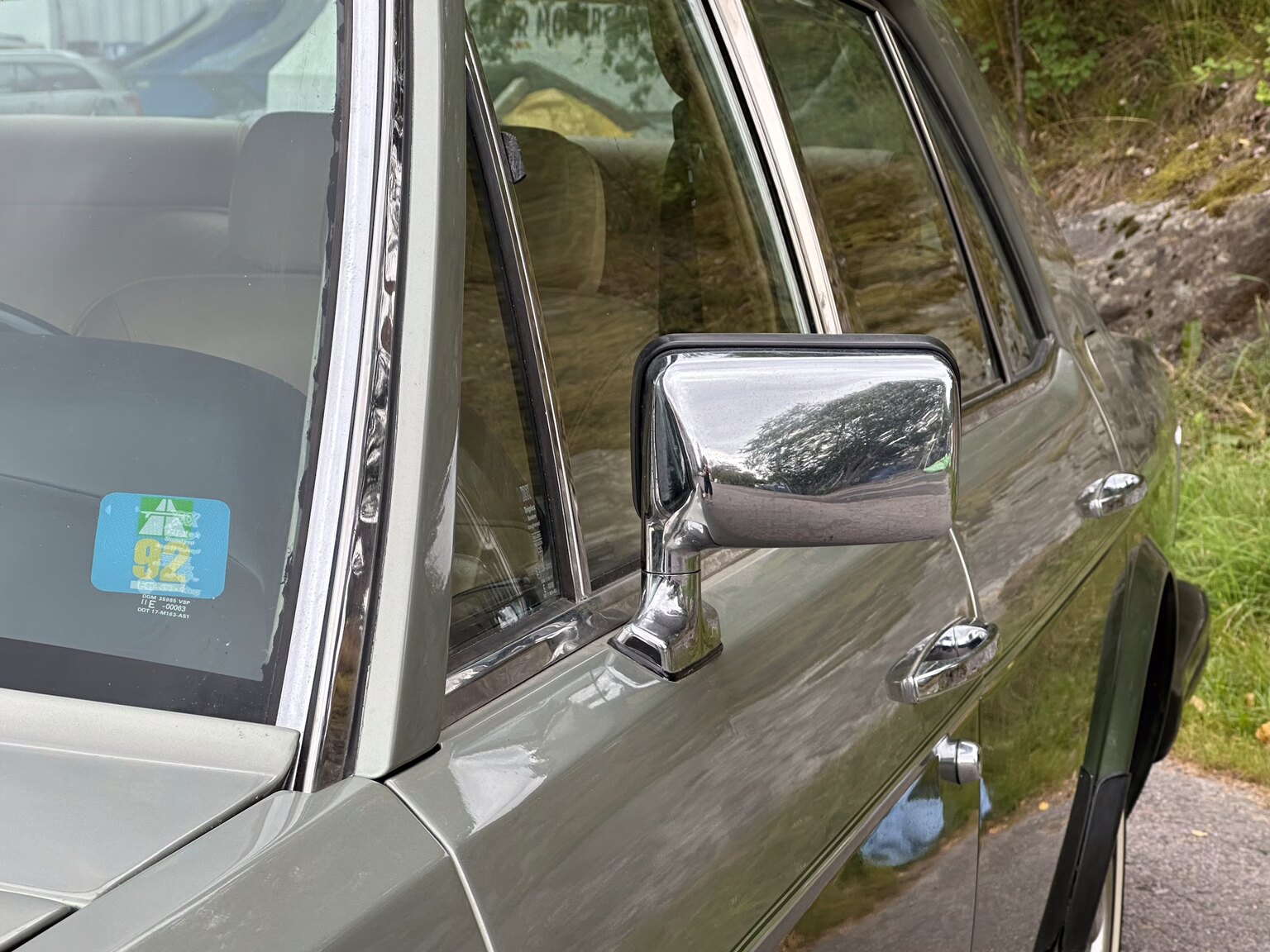 Aussenfoto 1982  Rolls Royce Silver Spirit