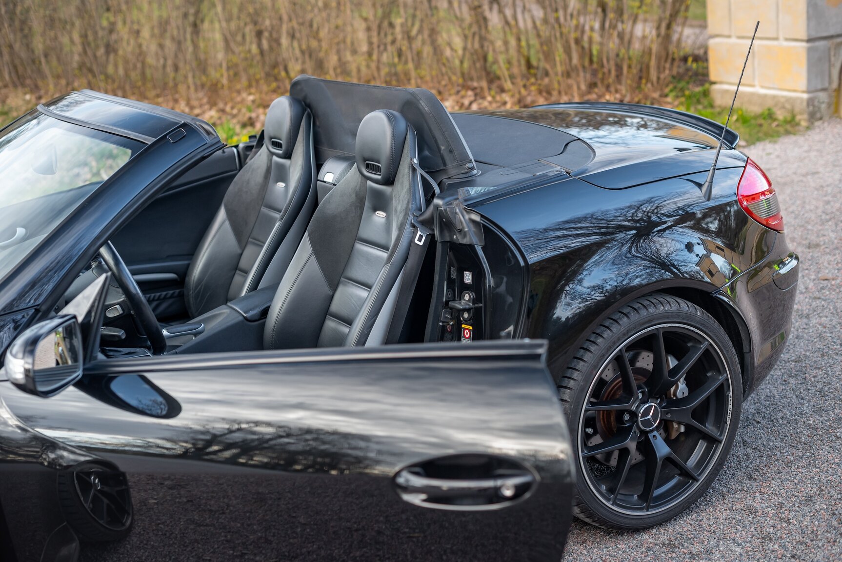 Exteriörbild på 2006 Mercedes-Benz SLK 55 AMG Kleemann