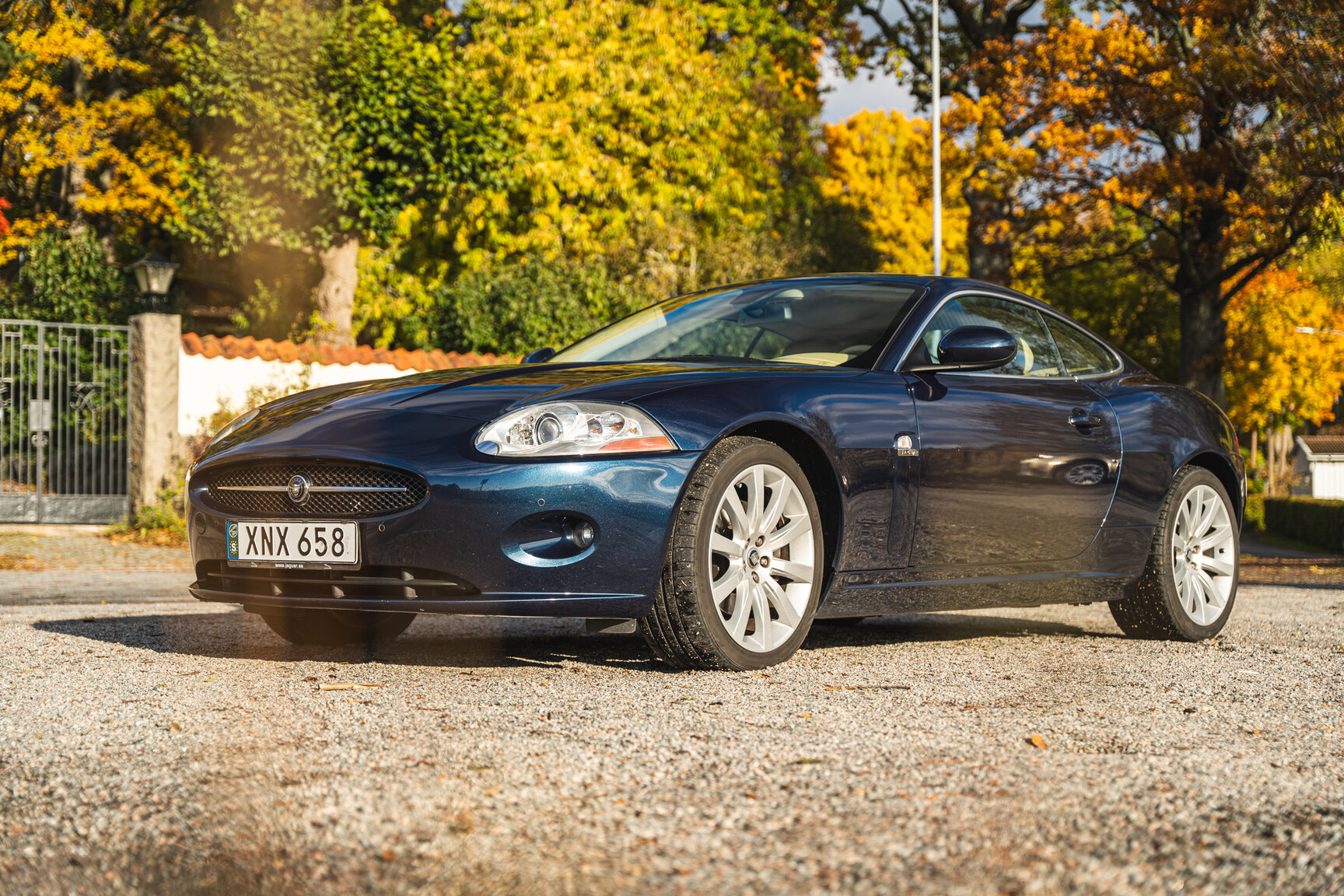 Exterior image of 2009 Jaguar XK