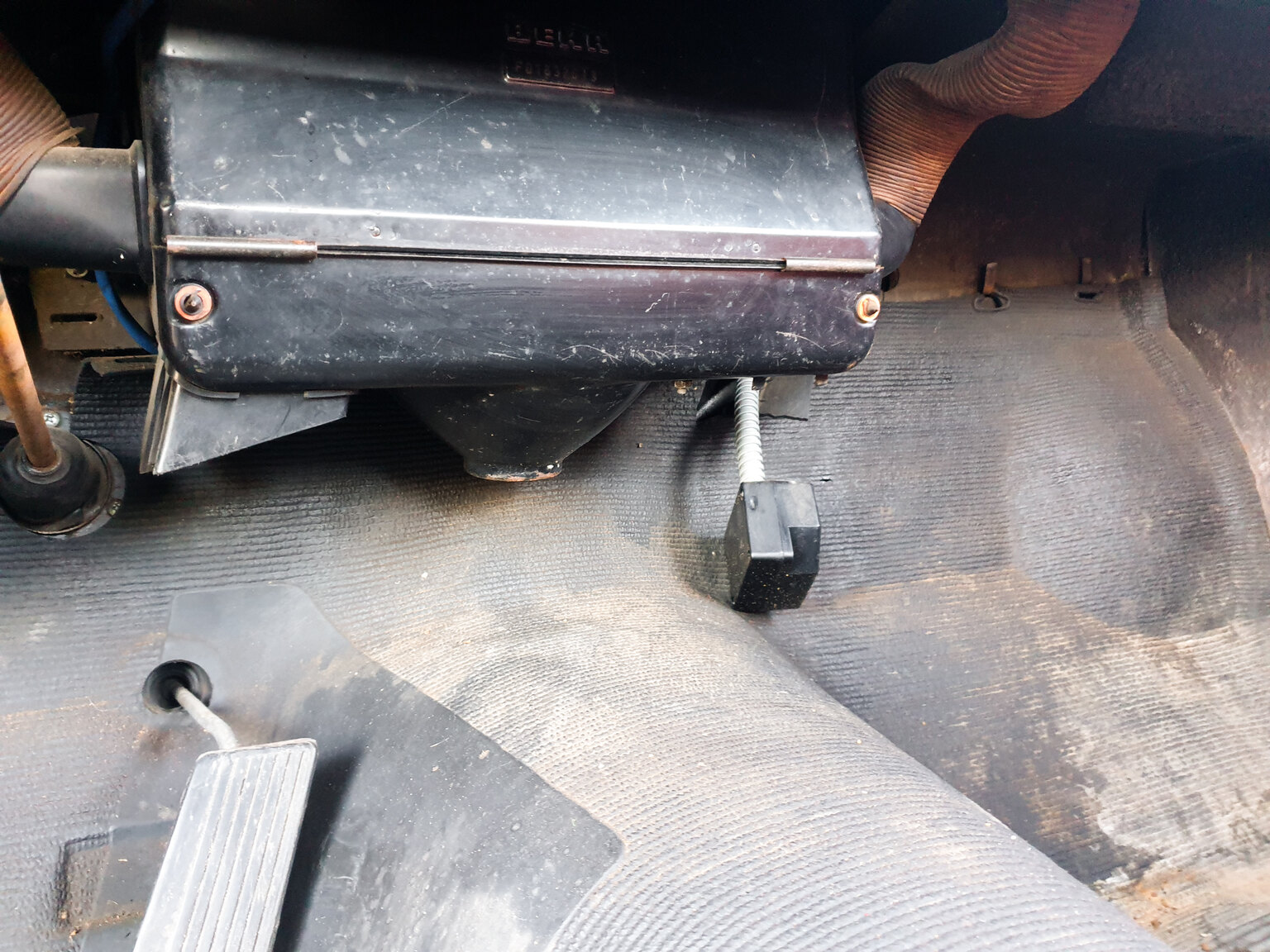 Interior image of 1964 Ford Taunus 17 M Super