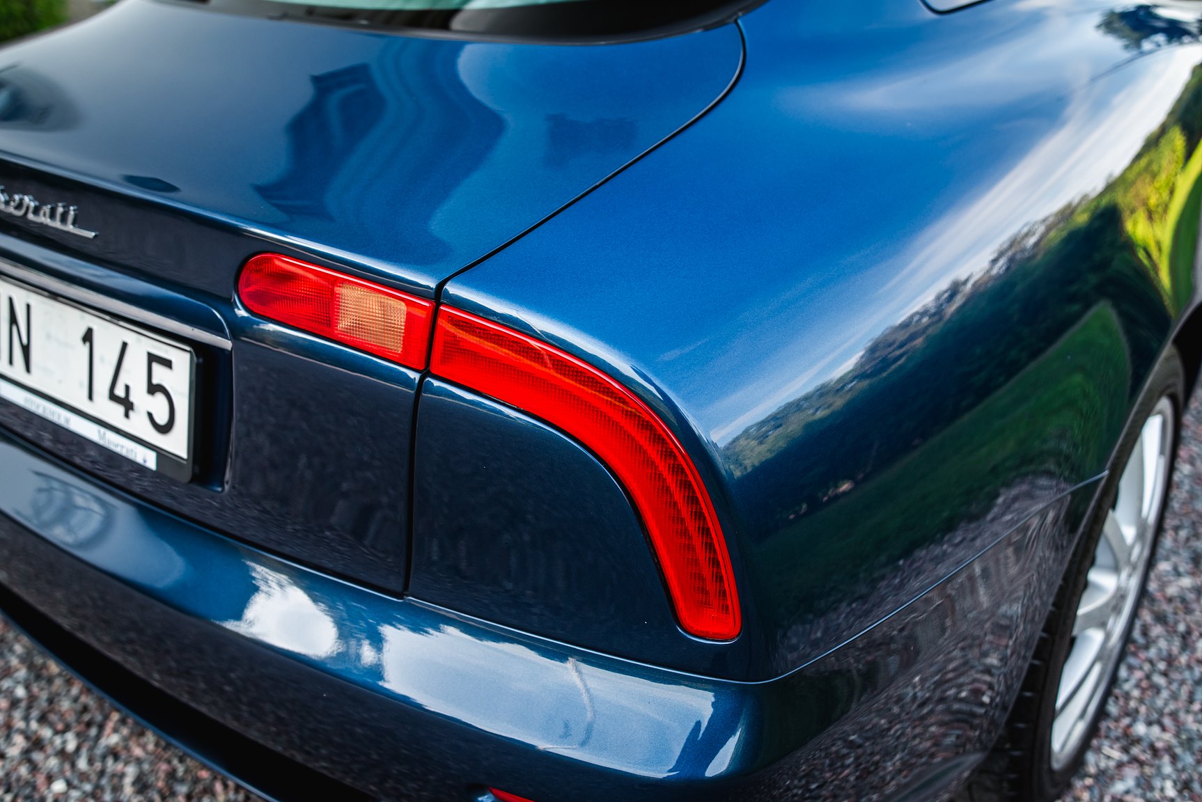Exterior image of 2000 Maserati 3200 GT