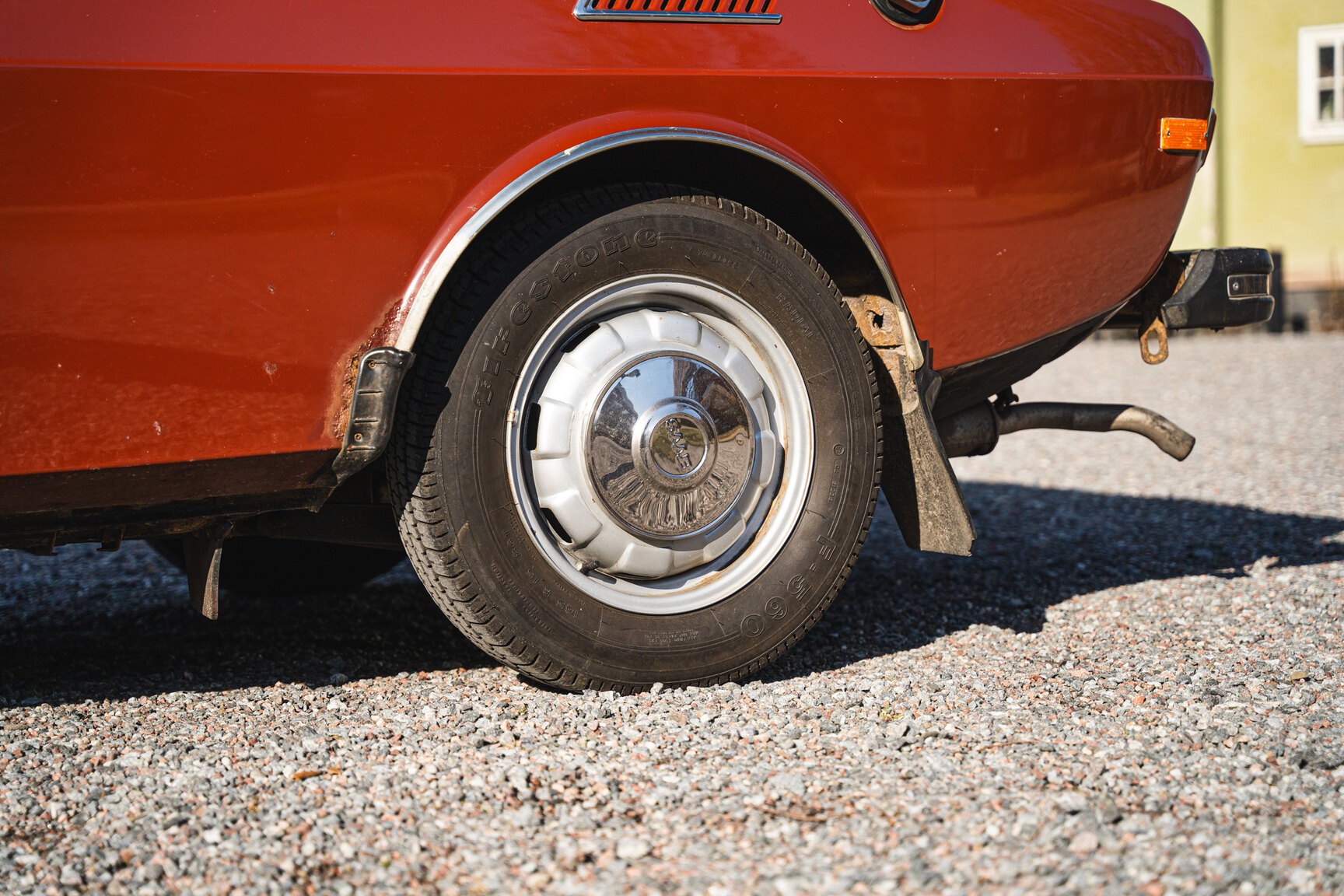 Exteriörbild på 1974 SAAB 99 