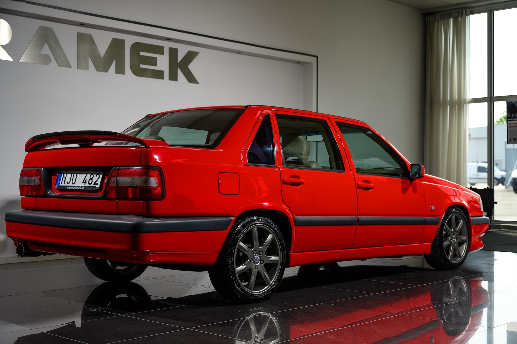 Aussenfoto 1996 Volvo 850 R