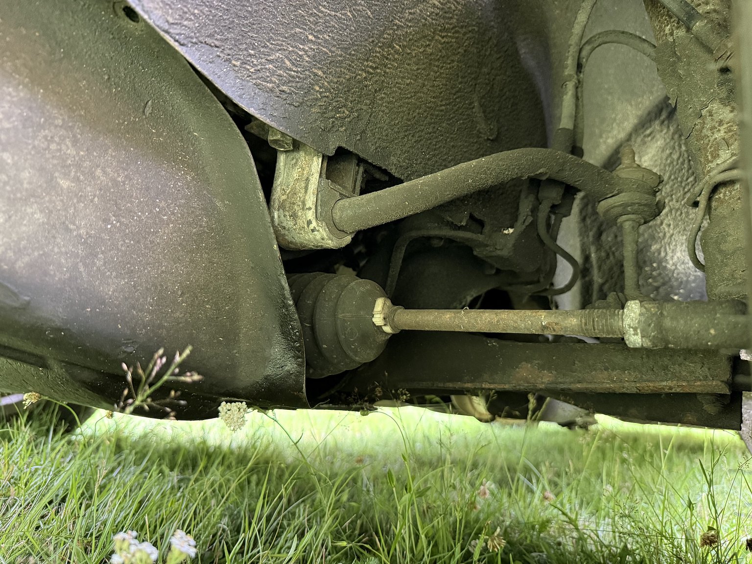 Image of 1976 Volvo 264 V6 GL Automatisk mechanics