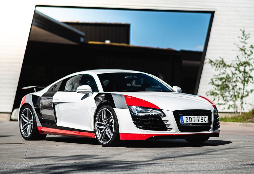 2008 Audi R8 4.2 V8 Turbo Manuell DDT780