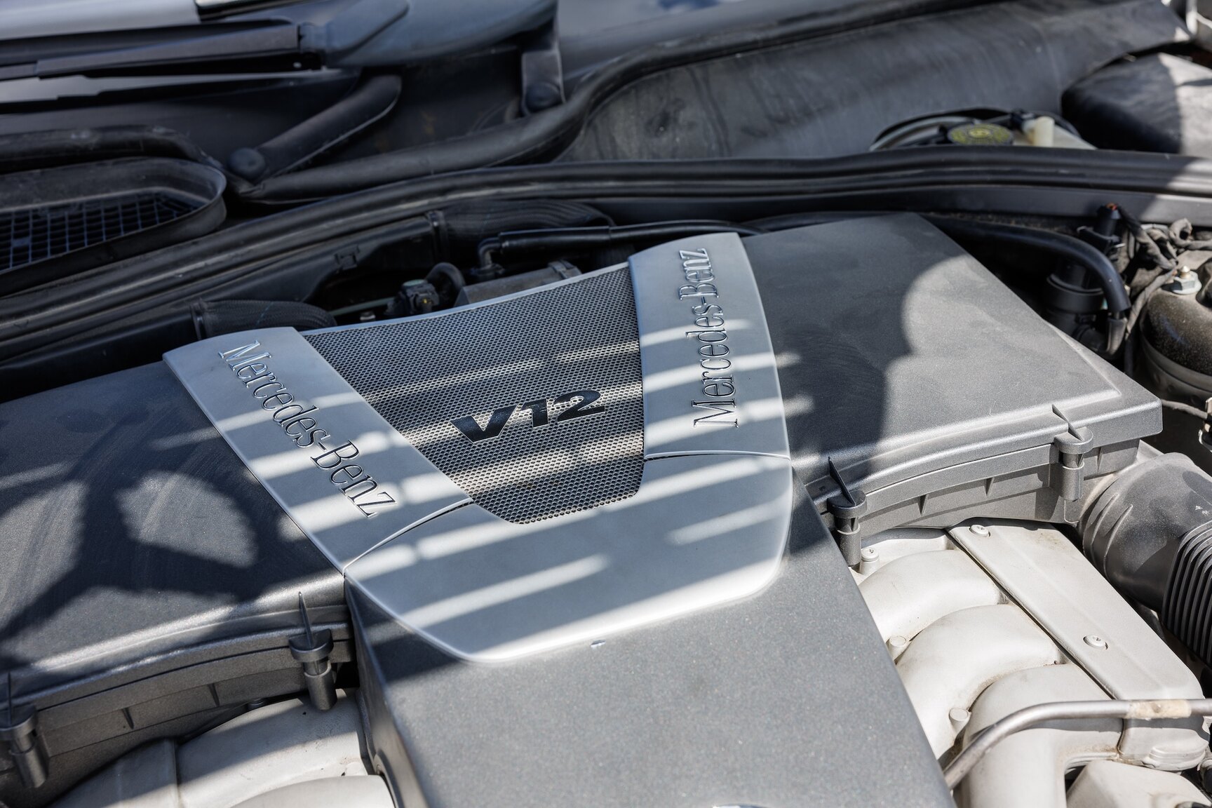 Image of 2000 Mercedes-Benz CL600 mechanics