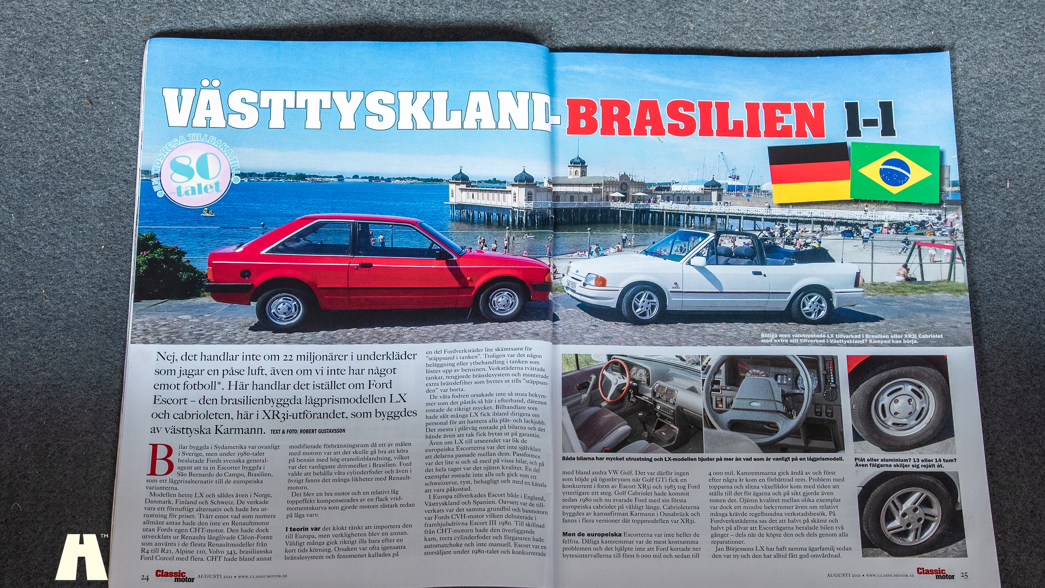 Dokumentation, 1986 Ford Escort 1.6 Hatchback 3-door  (2)