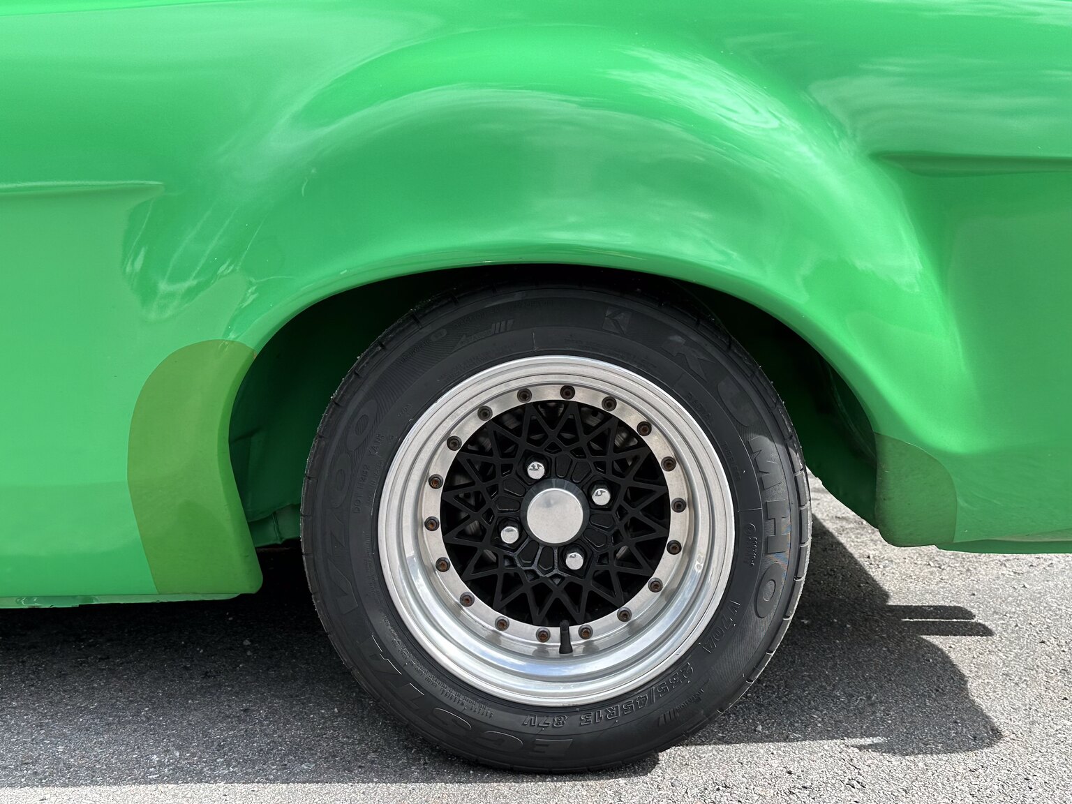 Exterior image of 1970 Ford Escort MK1 Cosworth