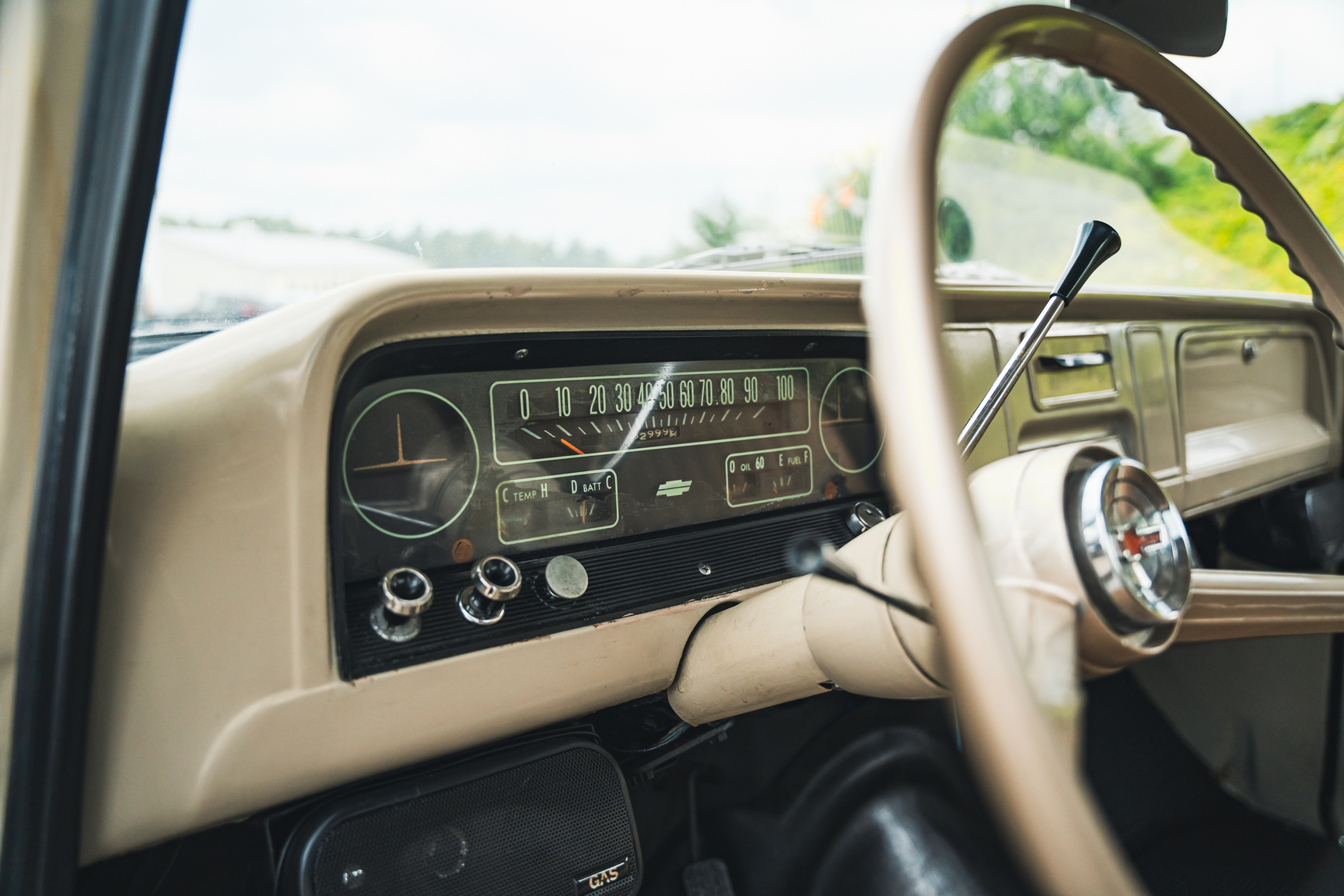 Interior image of 1965 Chevrolet C10