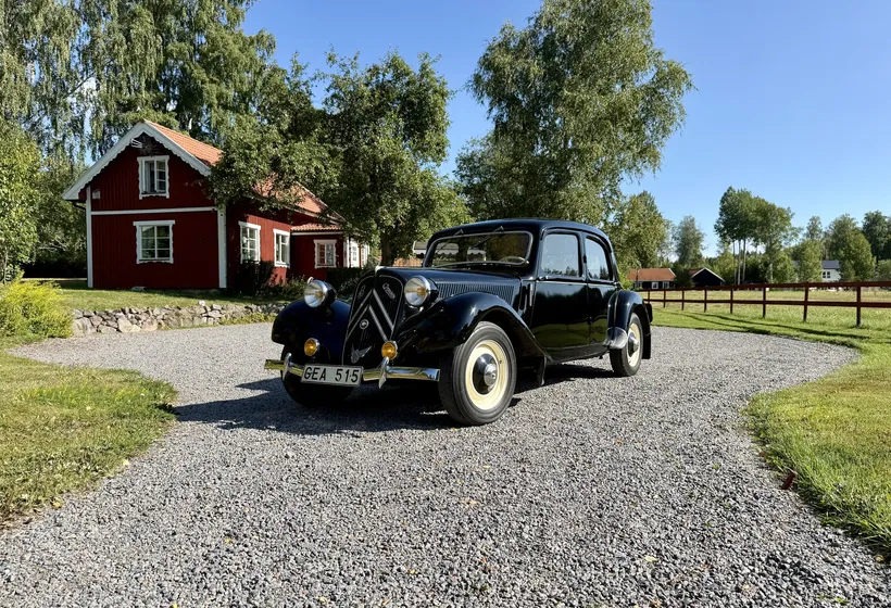 1951 Citroën CV 11  Sedan 