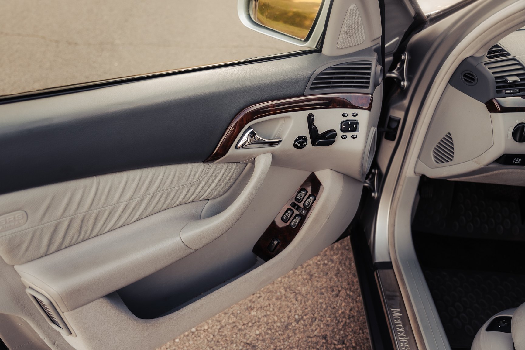 Interiörbild 1999 Mercedes-Benz S 320