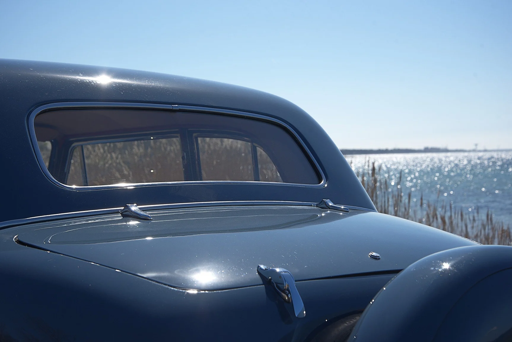 Exterior image of 1947 Lincoln Continental CoupÉ / 1946 (26)